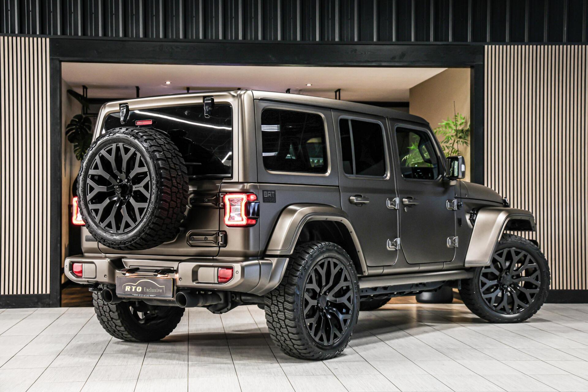 Foto van Jeep Wrangler Unlimited