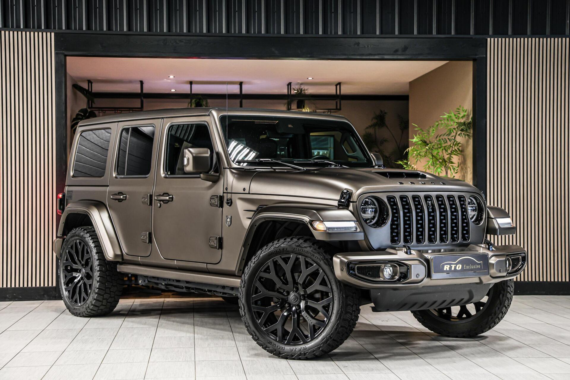 Foto van Jeep Wrangler Unlimited