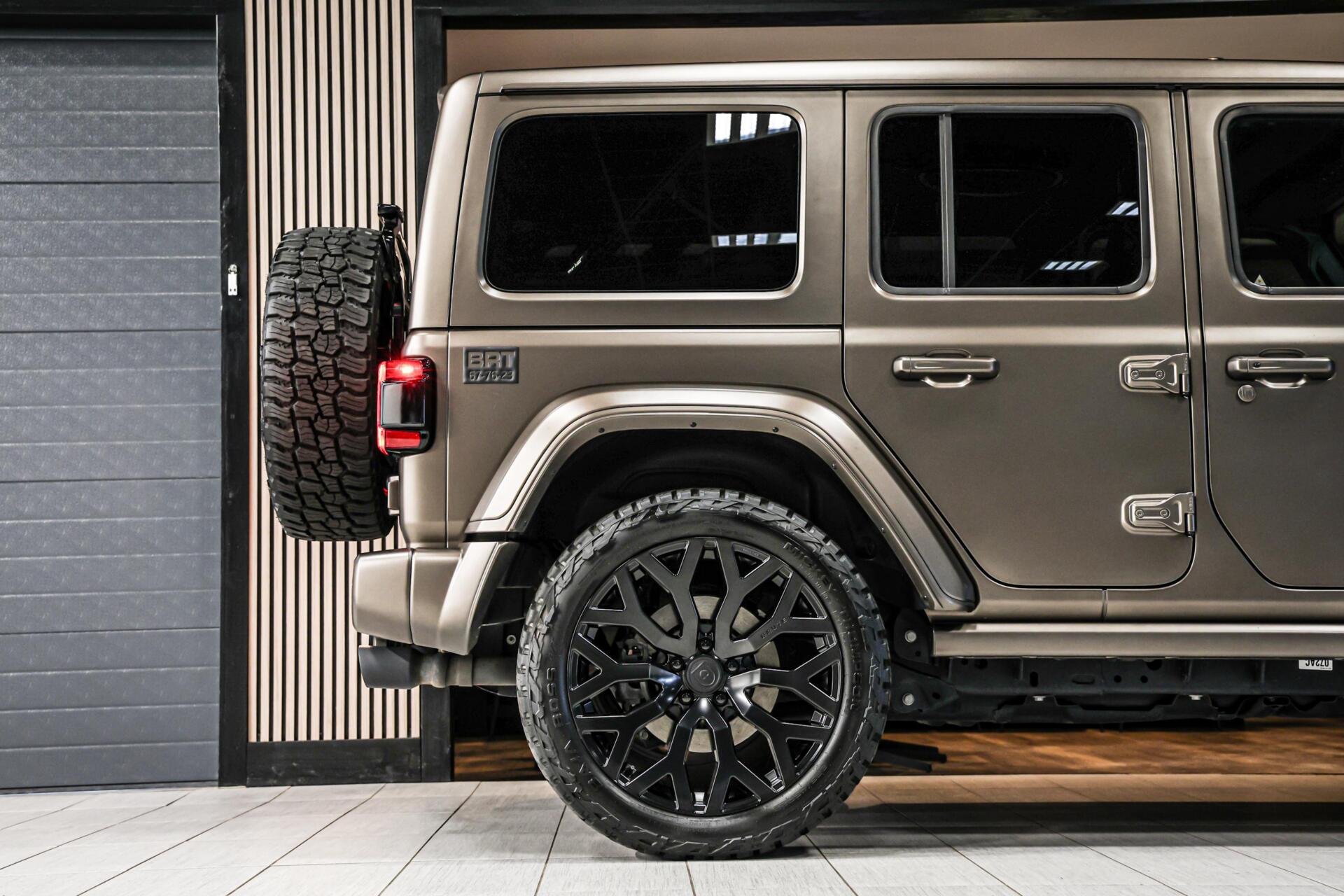 Foto van Jeep Wrangler Unlimited