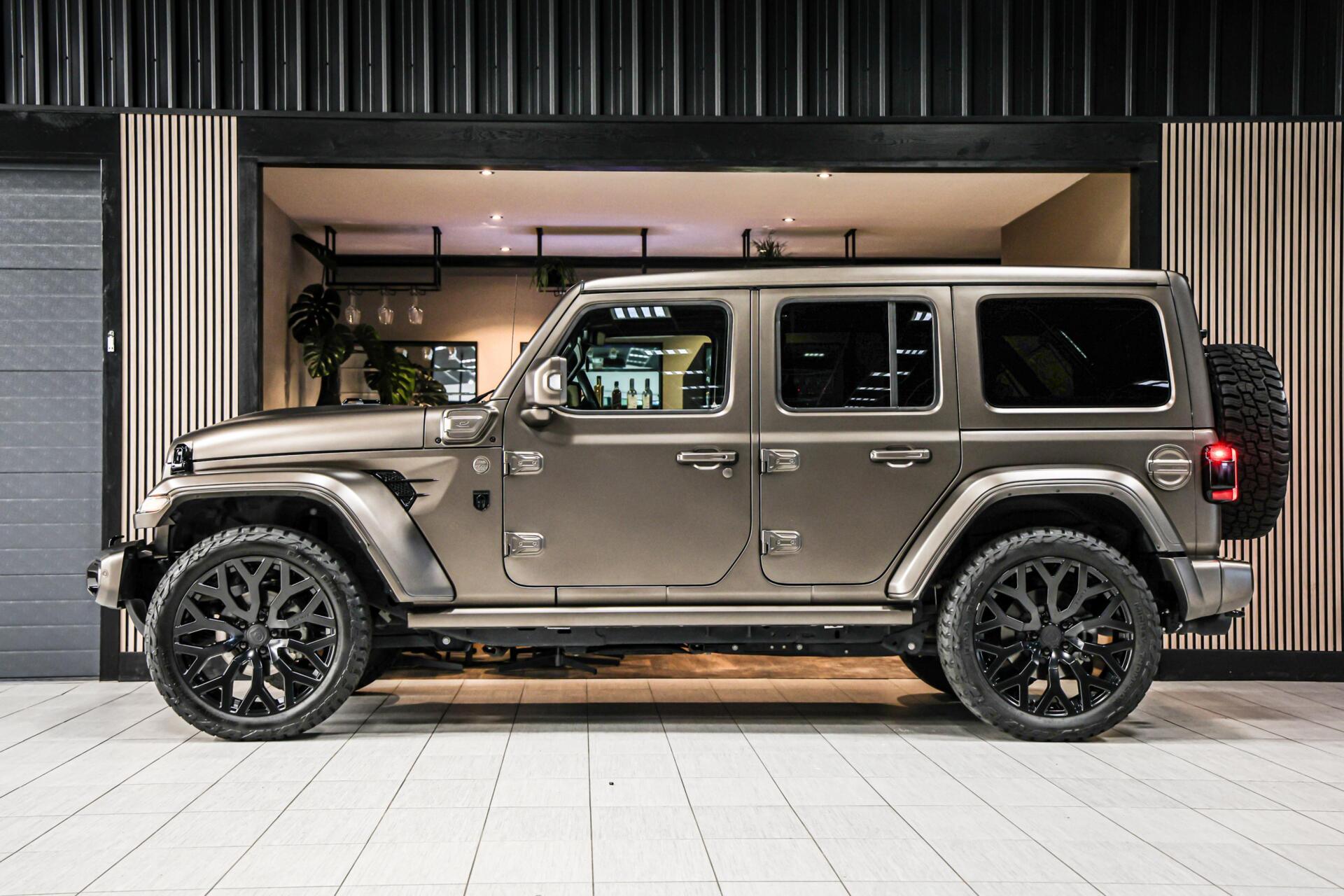 Foto van Jeep Wrangler Unlimited
