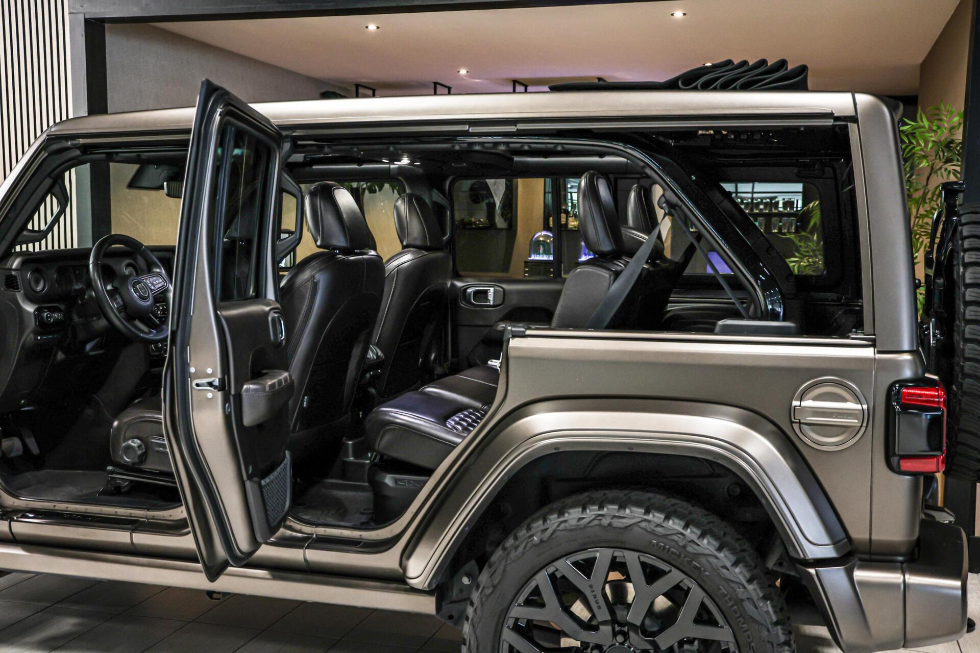 Foto van Jeep Wrangler Unlimited