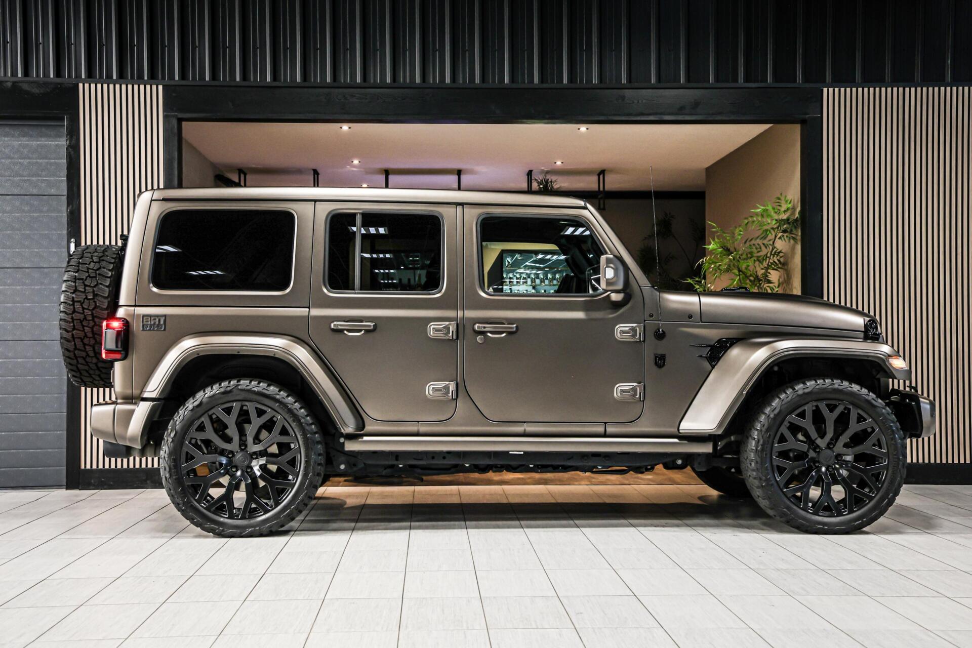 Foto van Jeep Wrangler Unlimited
