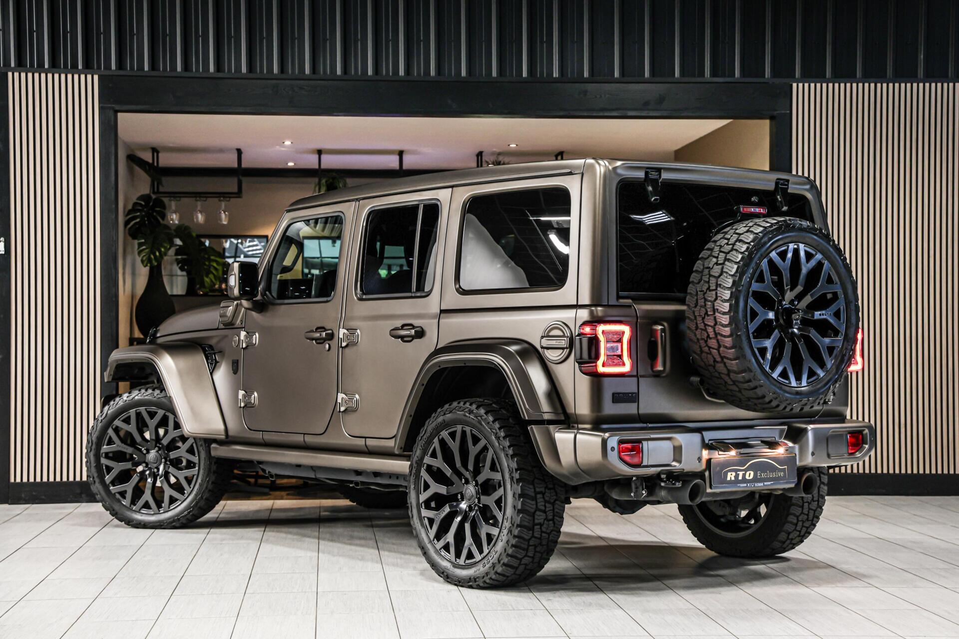 Foto van Jeep Wrangler Unlimited