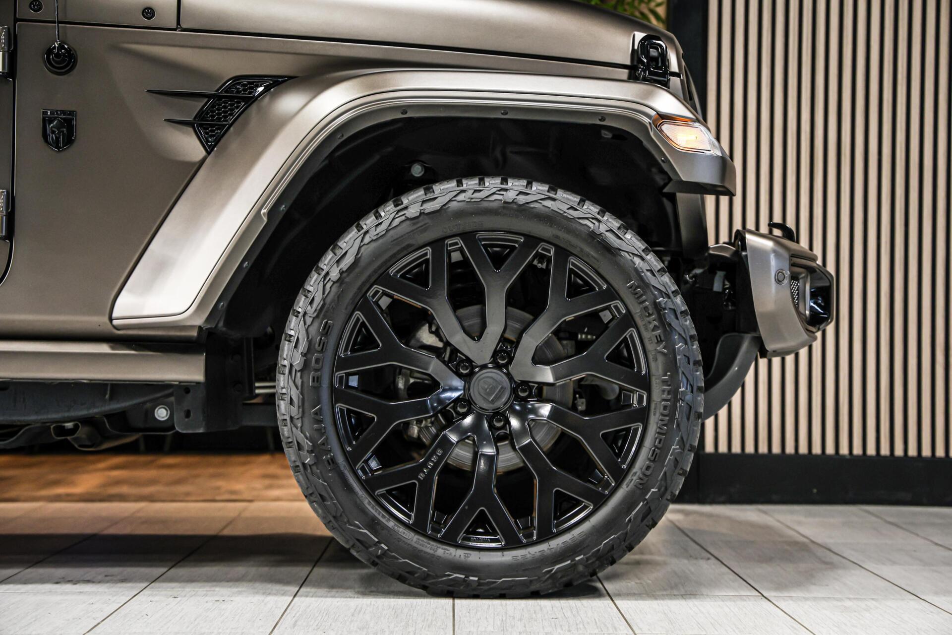 Foto van Jeep Wrangler Unlimited