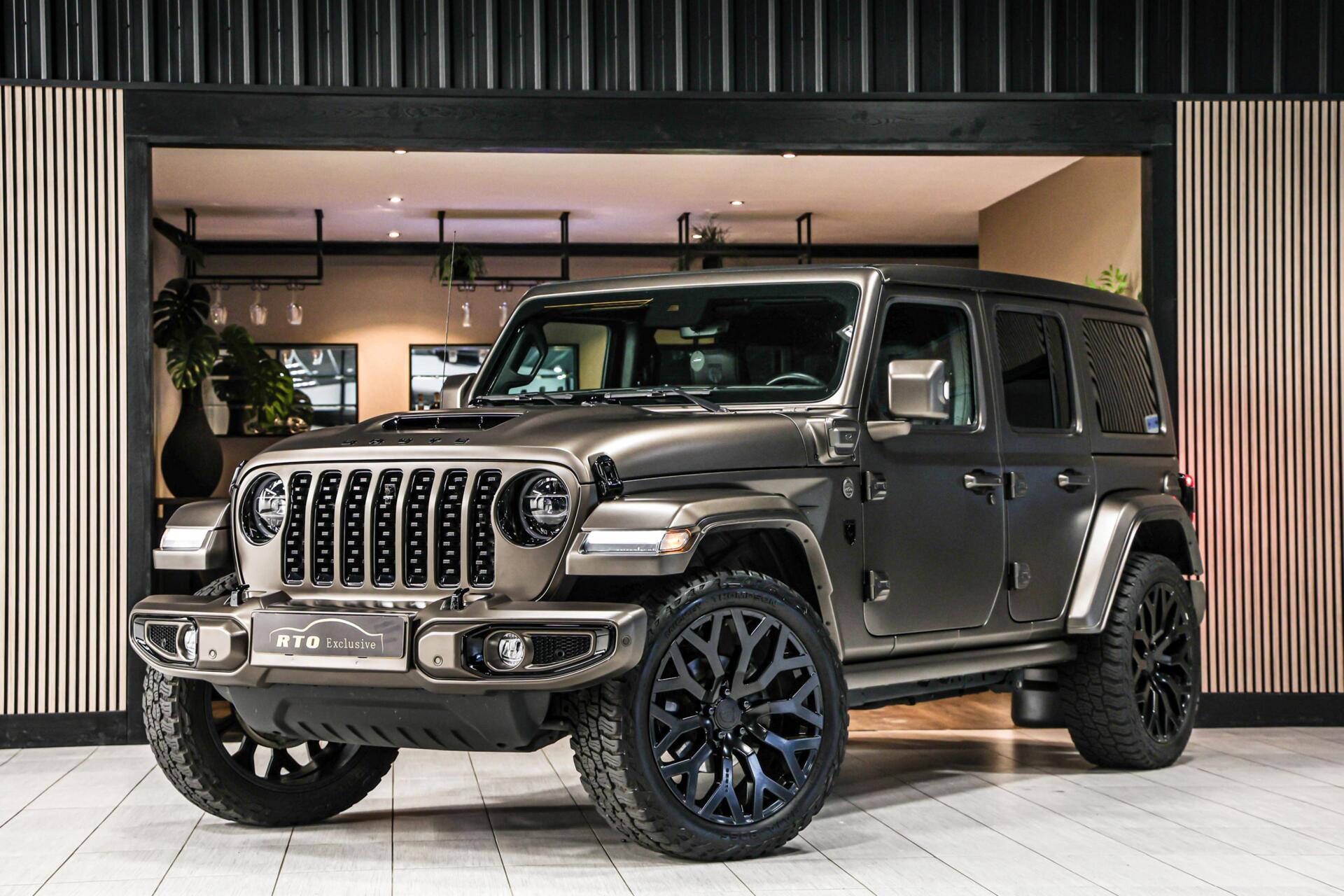 Foto van Jeep Wrangler Unlimited