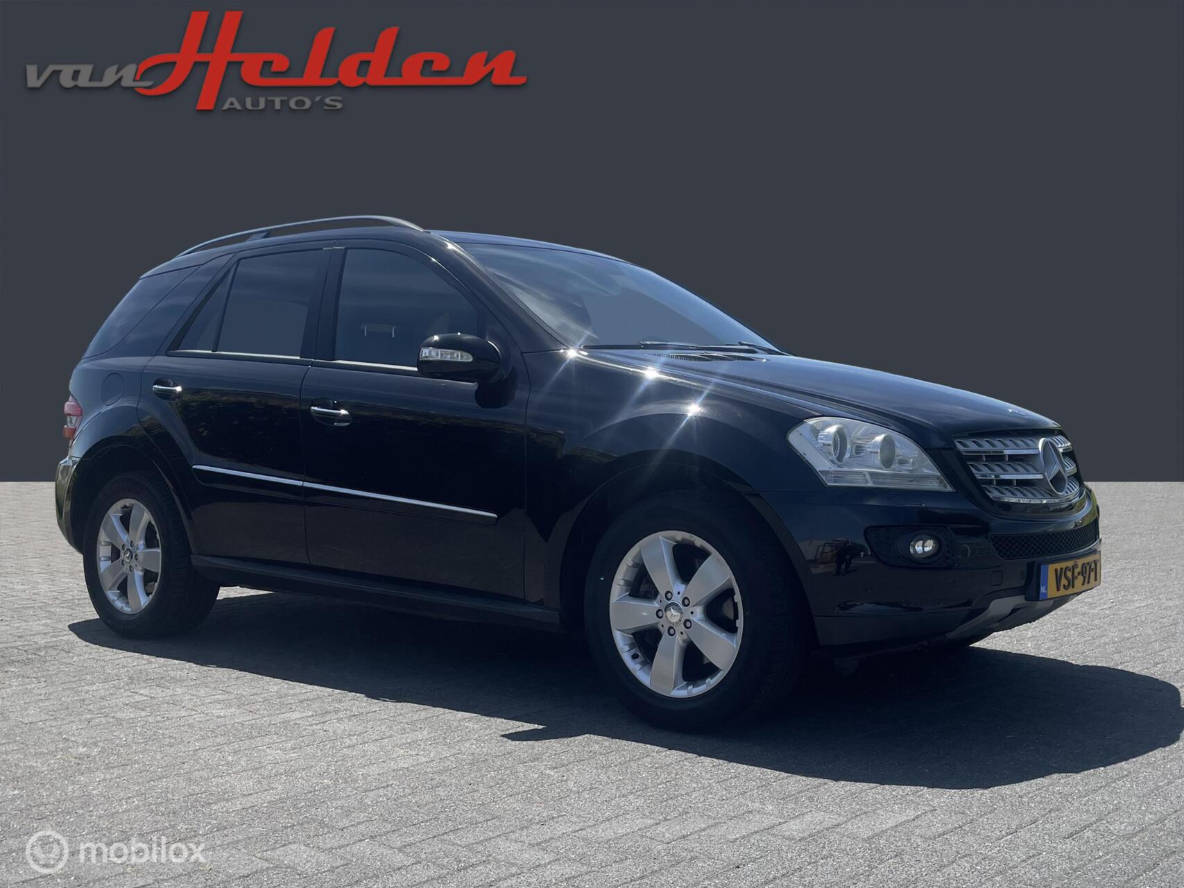 Mercedes-Benz ML 320 CDI 4Matic 320 CDI 2008 - voorkant