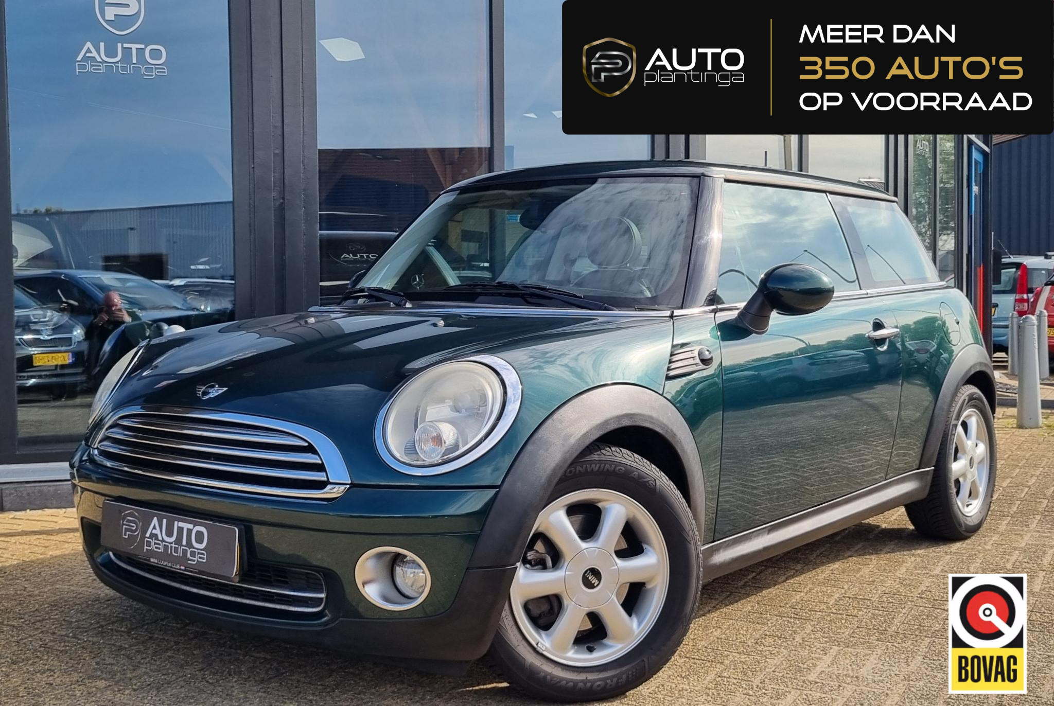 Mini Mini Cooper 1.6 Cooper Chili | Nieuwe APK | Panorama dak|Leder 2007 - voorkant