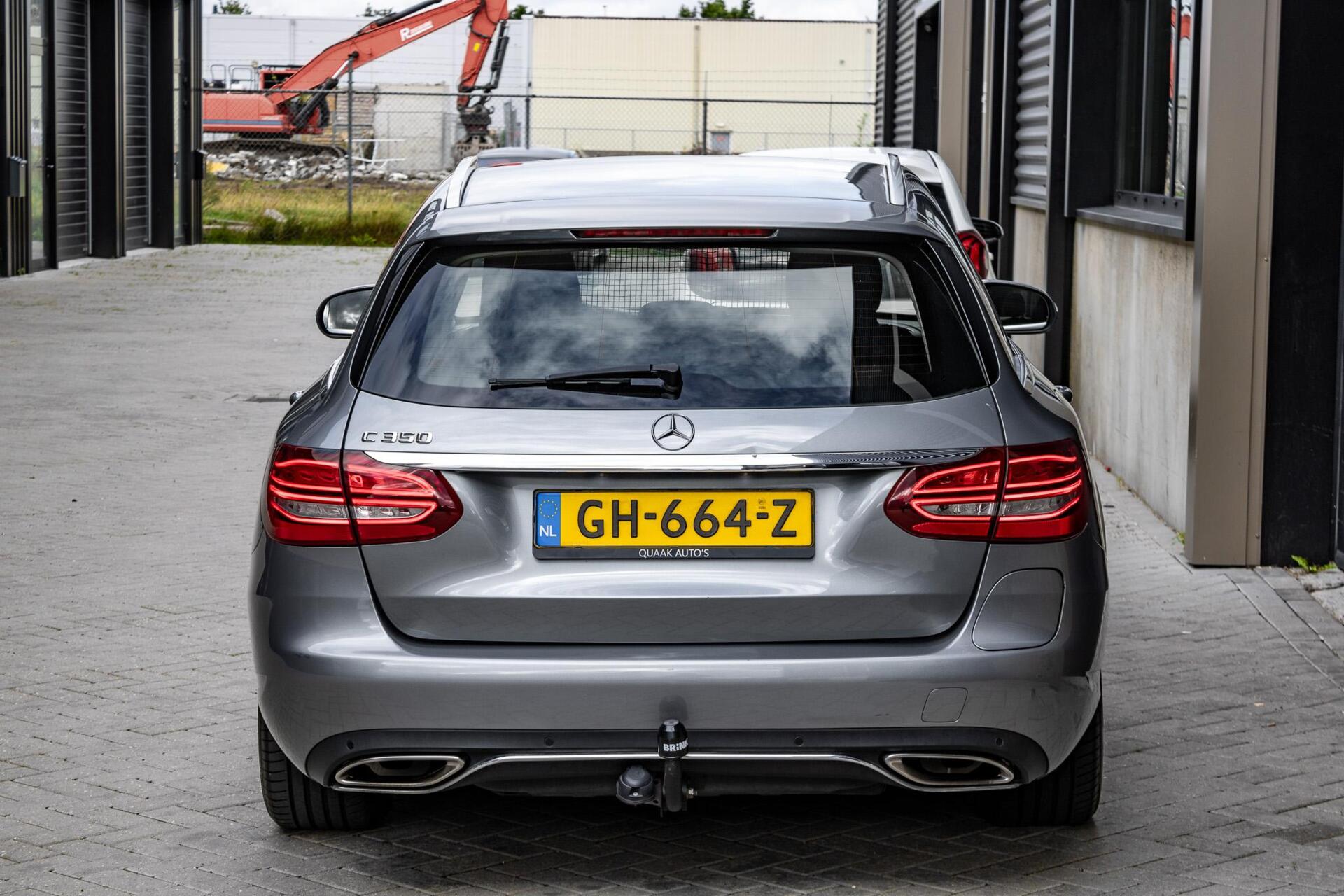 Foto van Mercedes-Benz C 350 E