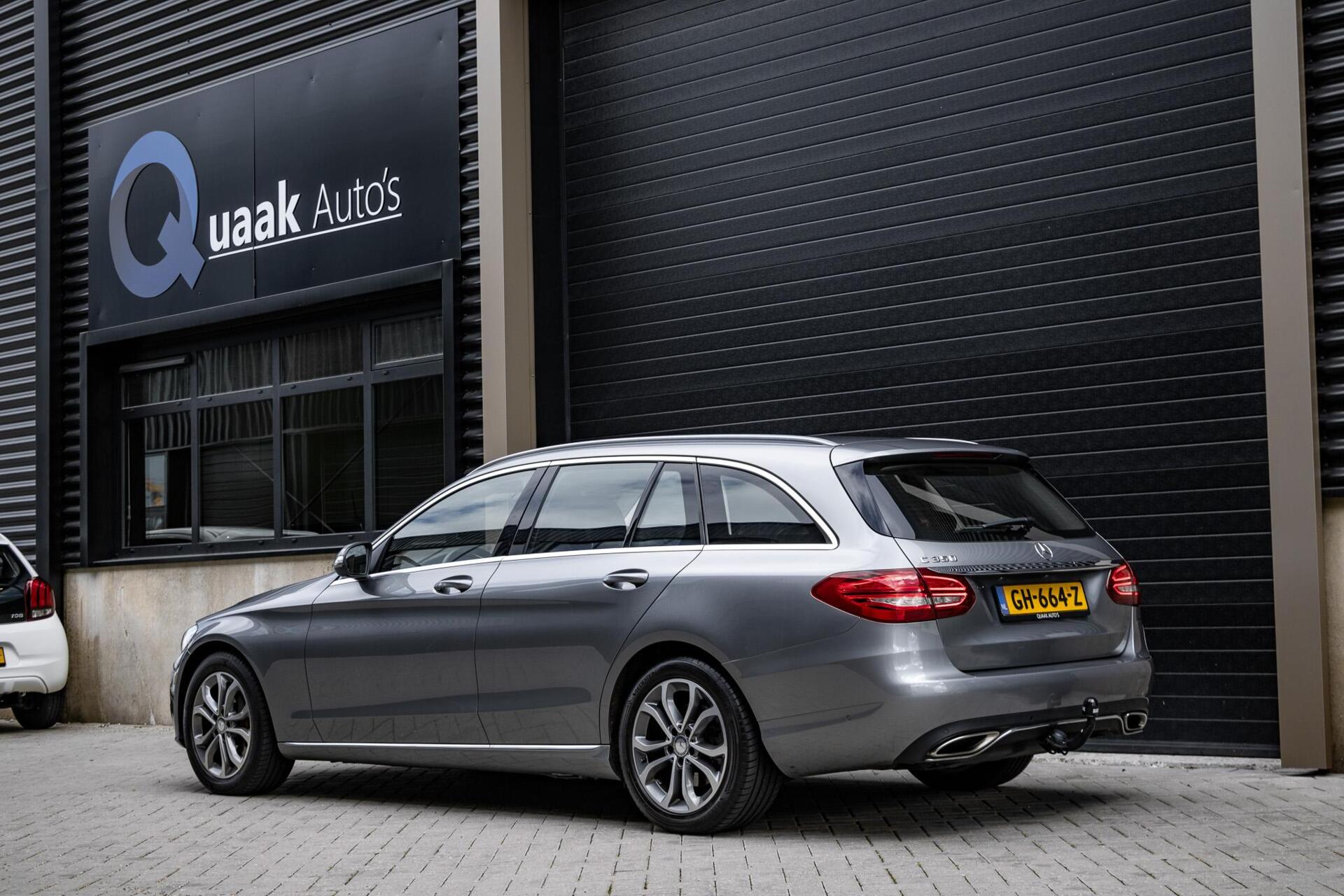 Foto van Mercedes-Benz C 350 E
