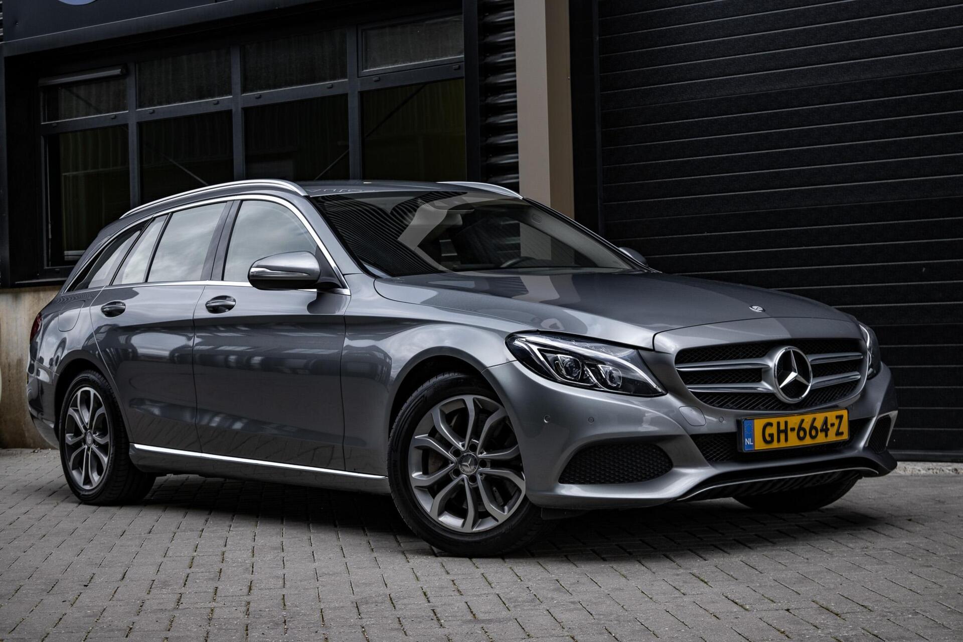 Foto van Mercedes-Benz C 350 E