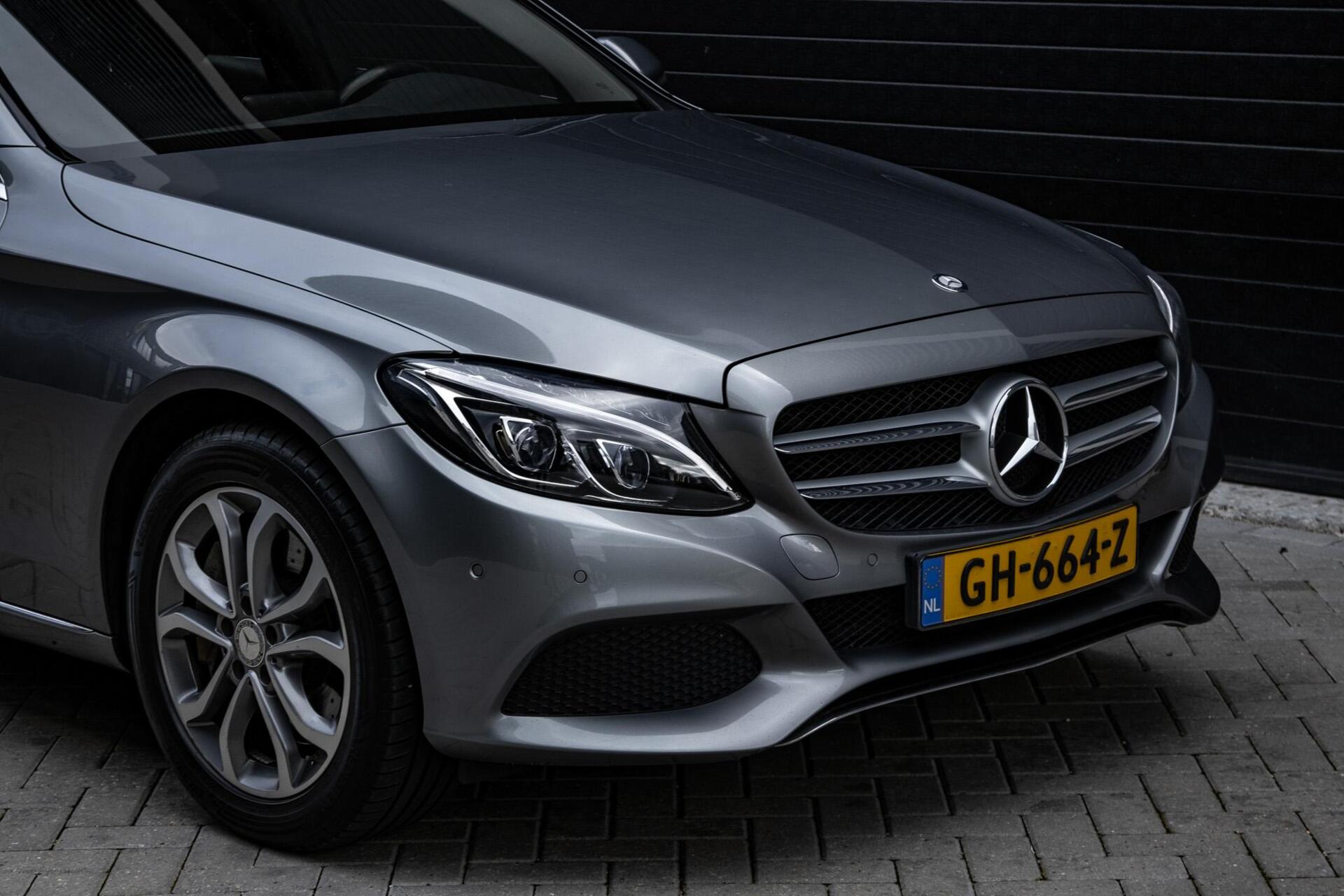 Foto van Mercedes-Benz C 350 E