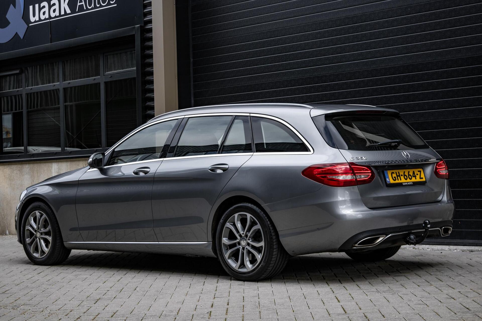 Foto van Mercedes-Benz C 350 E