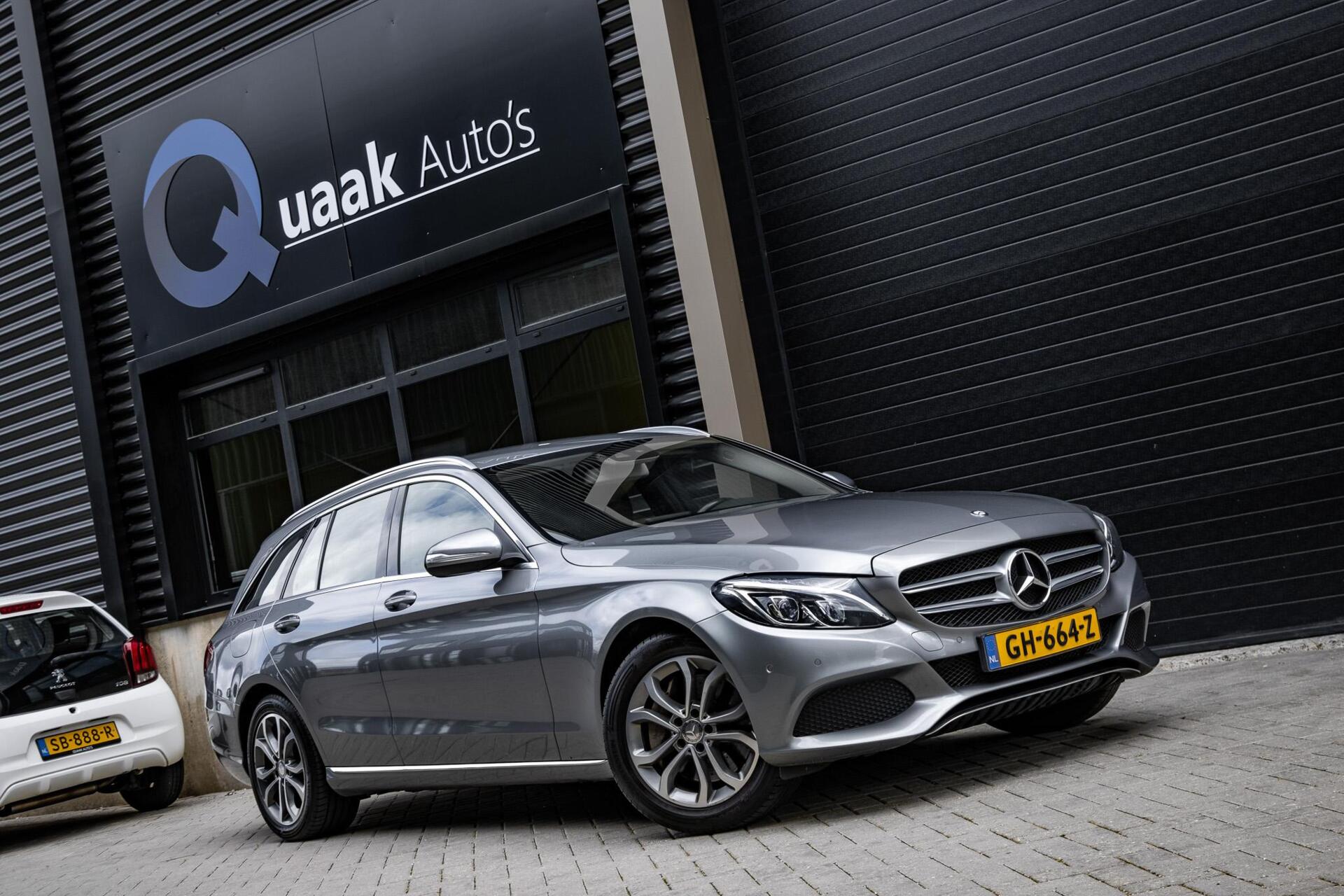 Foto van Mercedes-Benz C 350 E