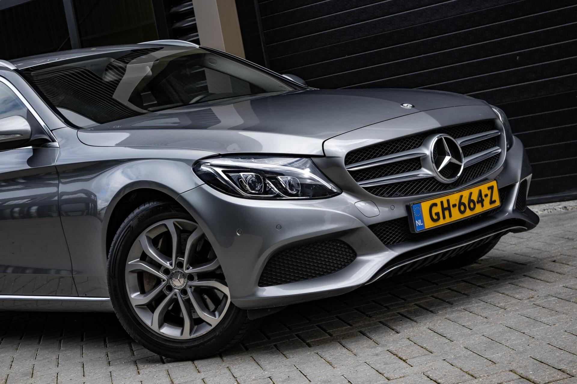 Foto van Mercedes-Benz C 350 E