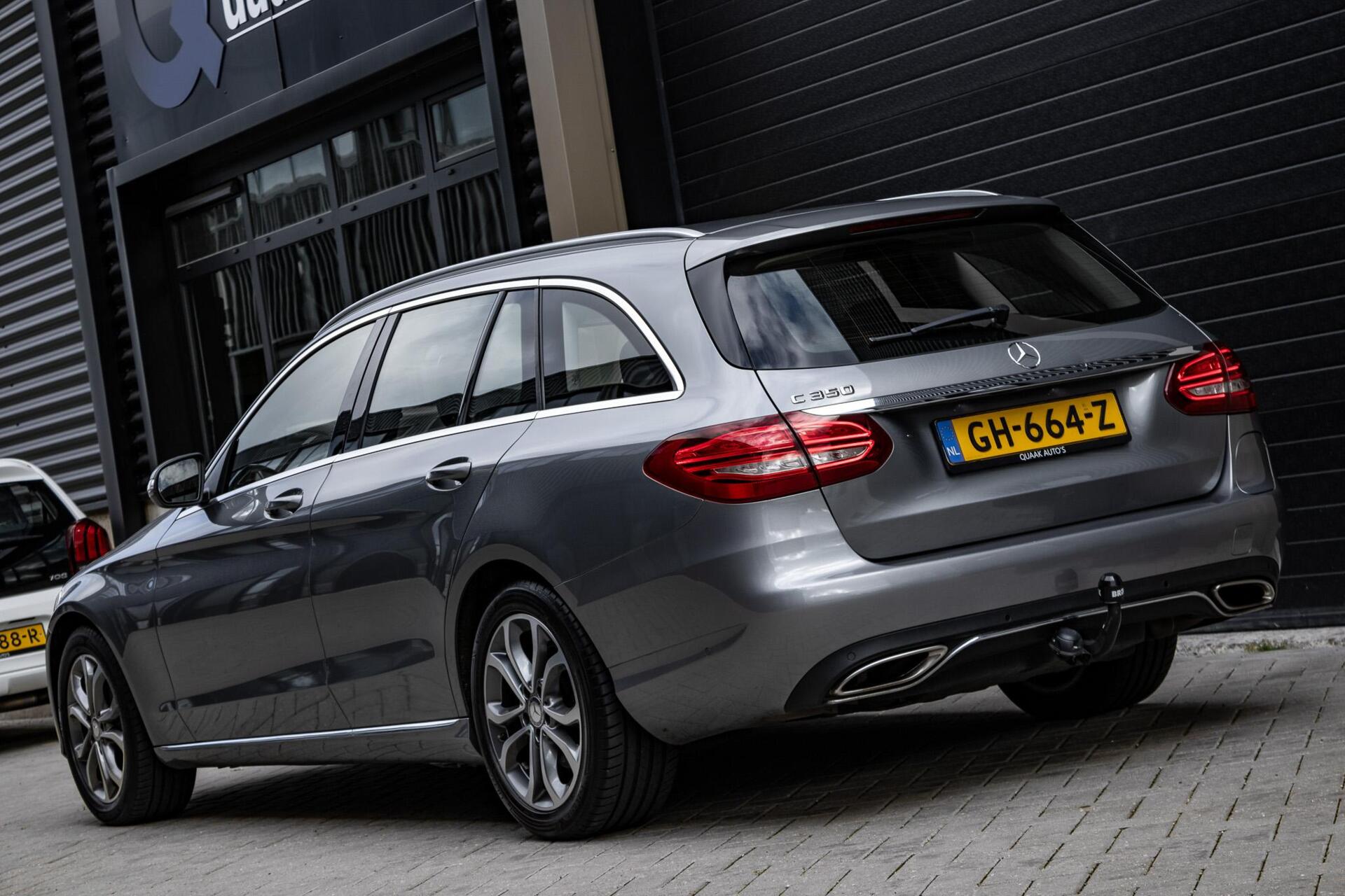 Foto van Mercedes-Benz C 350 E