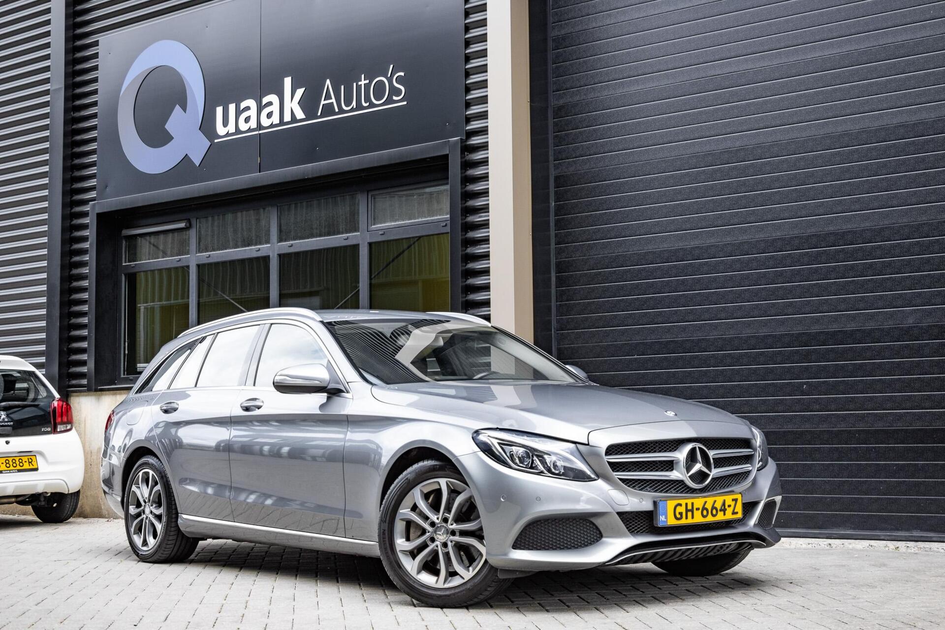 Foto van Mercedes-Benz C 350 E