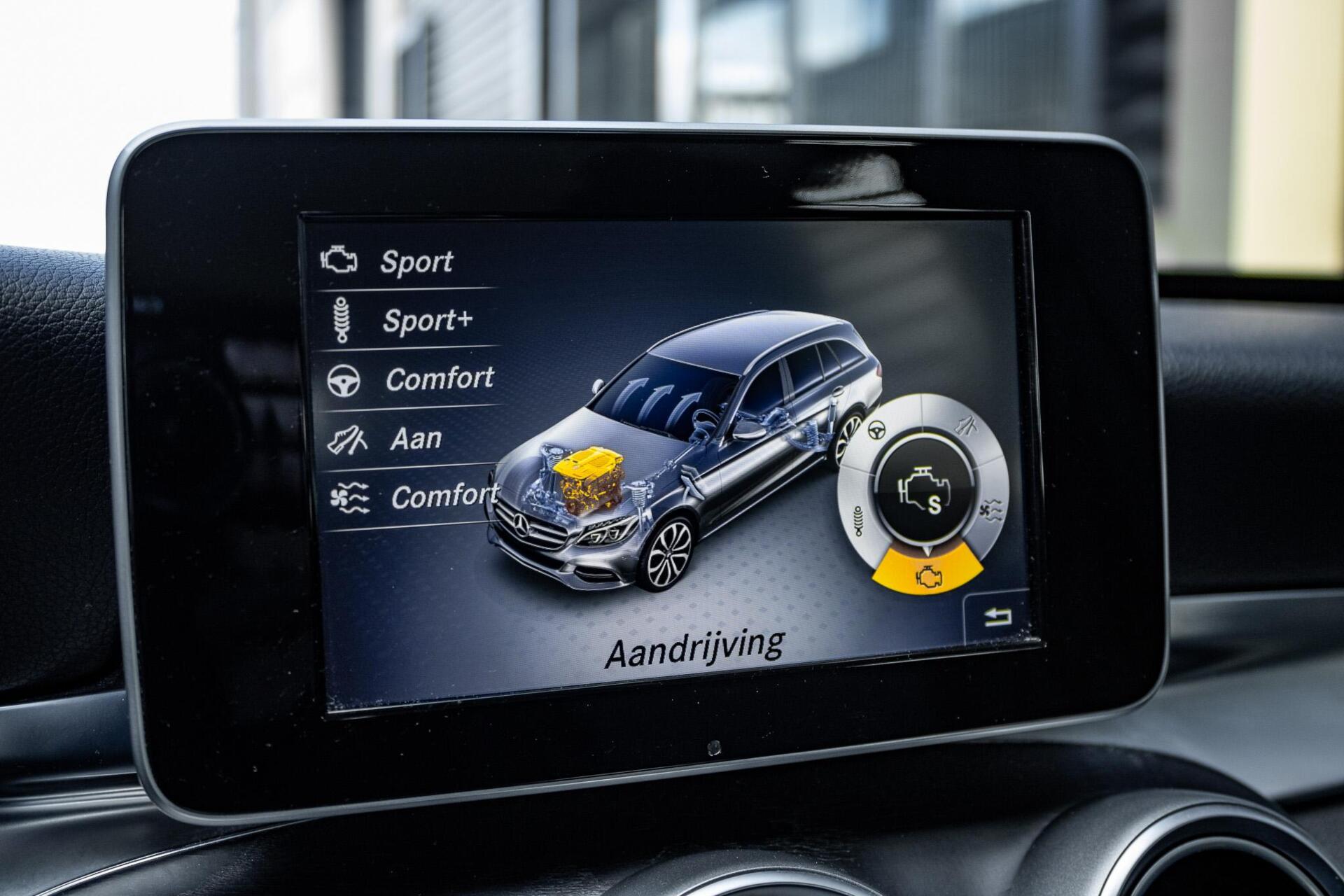 Foto van Mercedes-Benz C 350 E