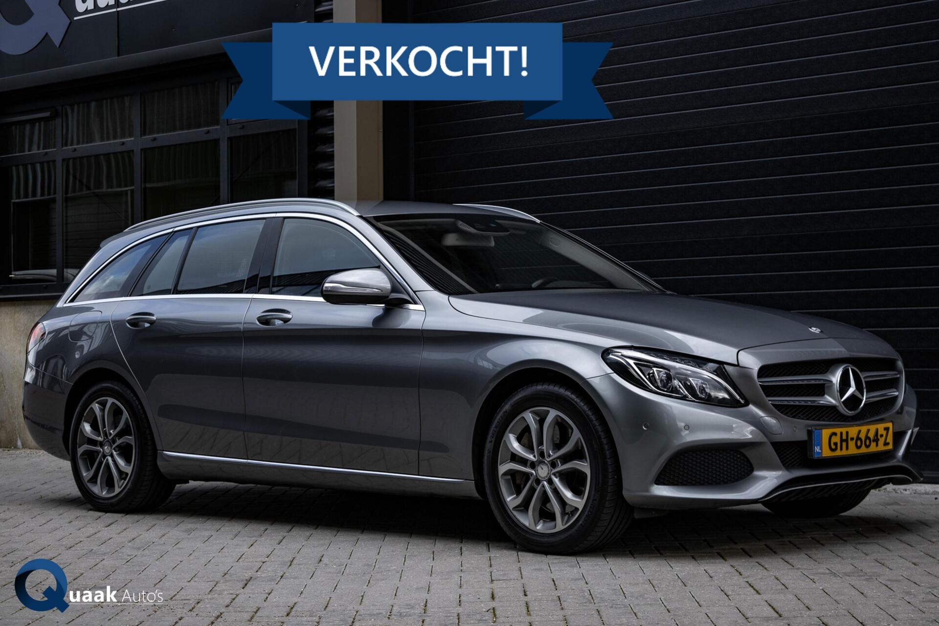 Mercedes-Benz C 350 E C350e | TREKHAAK | CAMERA | KEYLESS | STOELVERWARMING | COMPLEET 2015 - voorkant