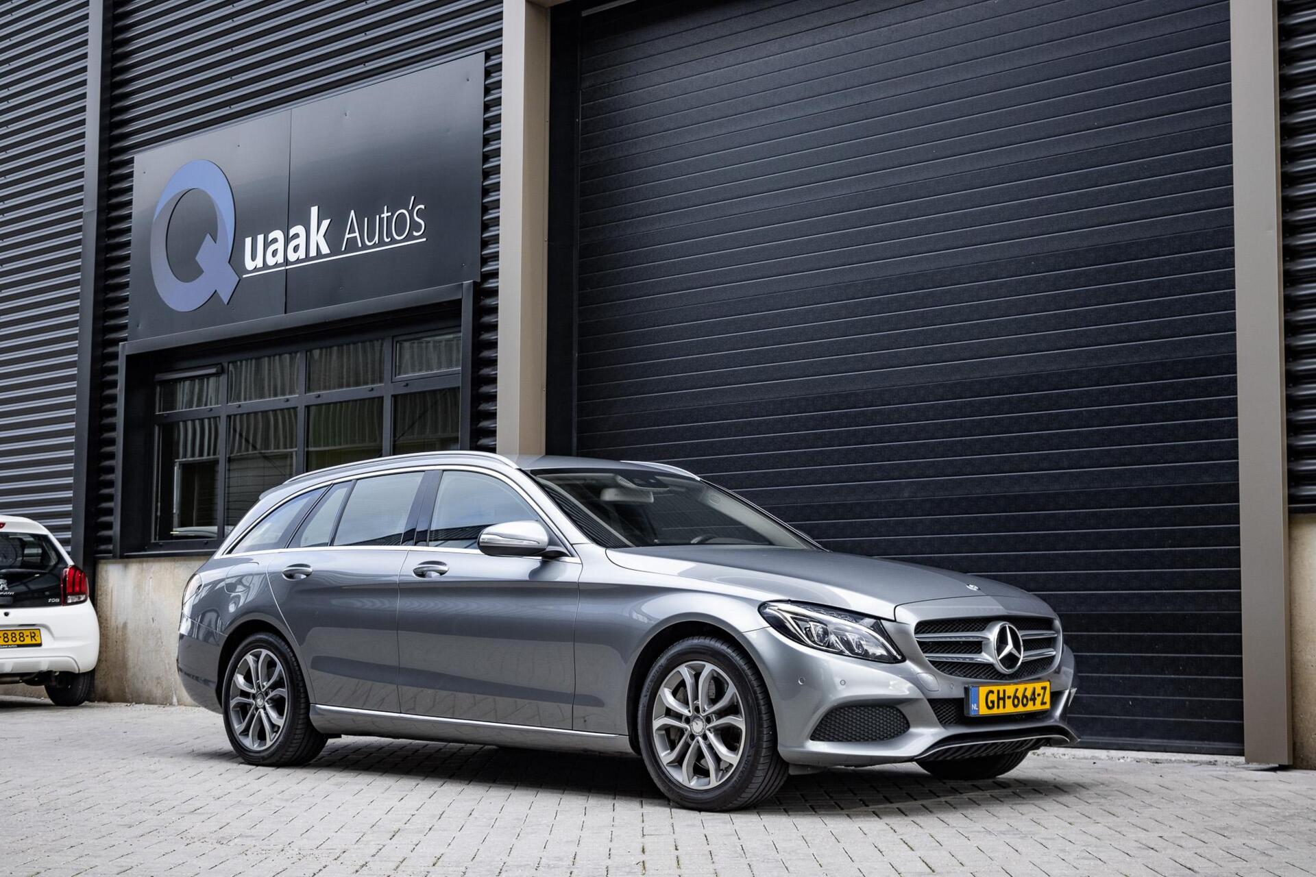 Foto van Mercedes-Benz C 350 E