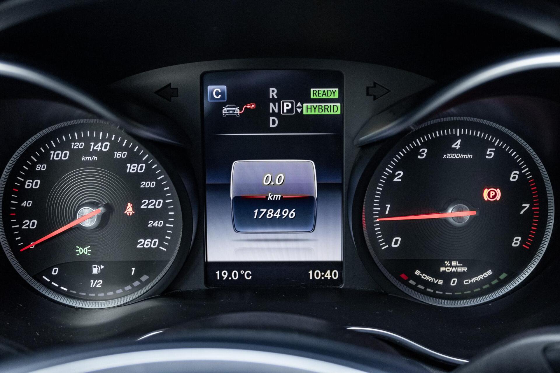 Foto van Mercedes-Benz C 350 E