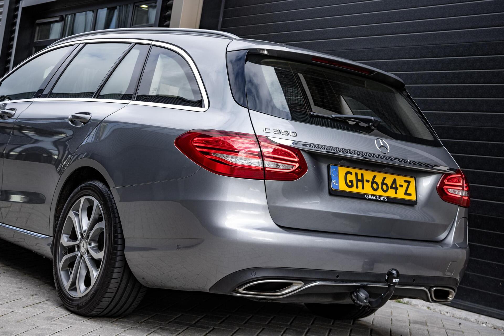 Foto van Mercedes-Benz C 350 E