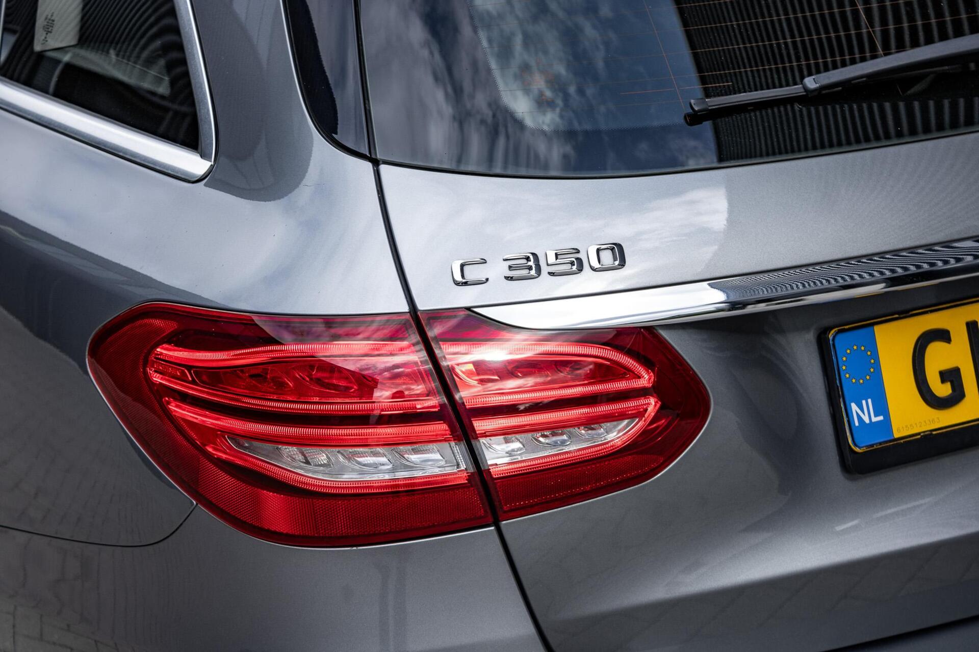 Foto van Mercedes-Benz C 350 E