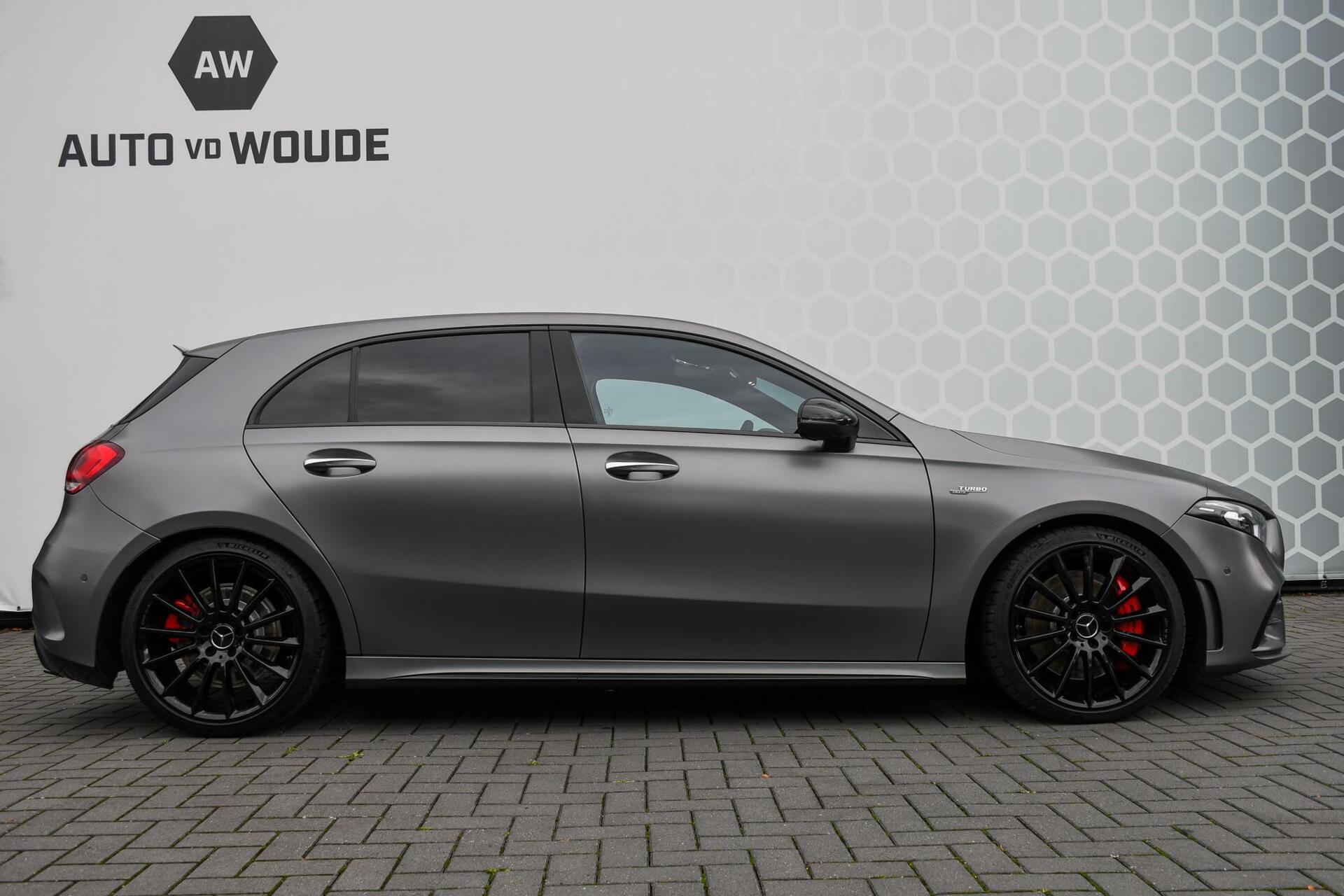 Foto van Mercedes-Benz AMG A 35
