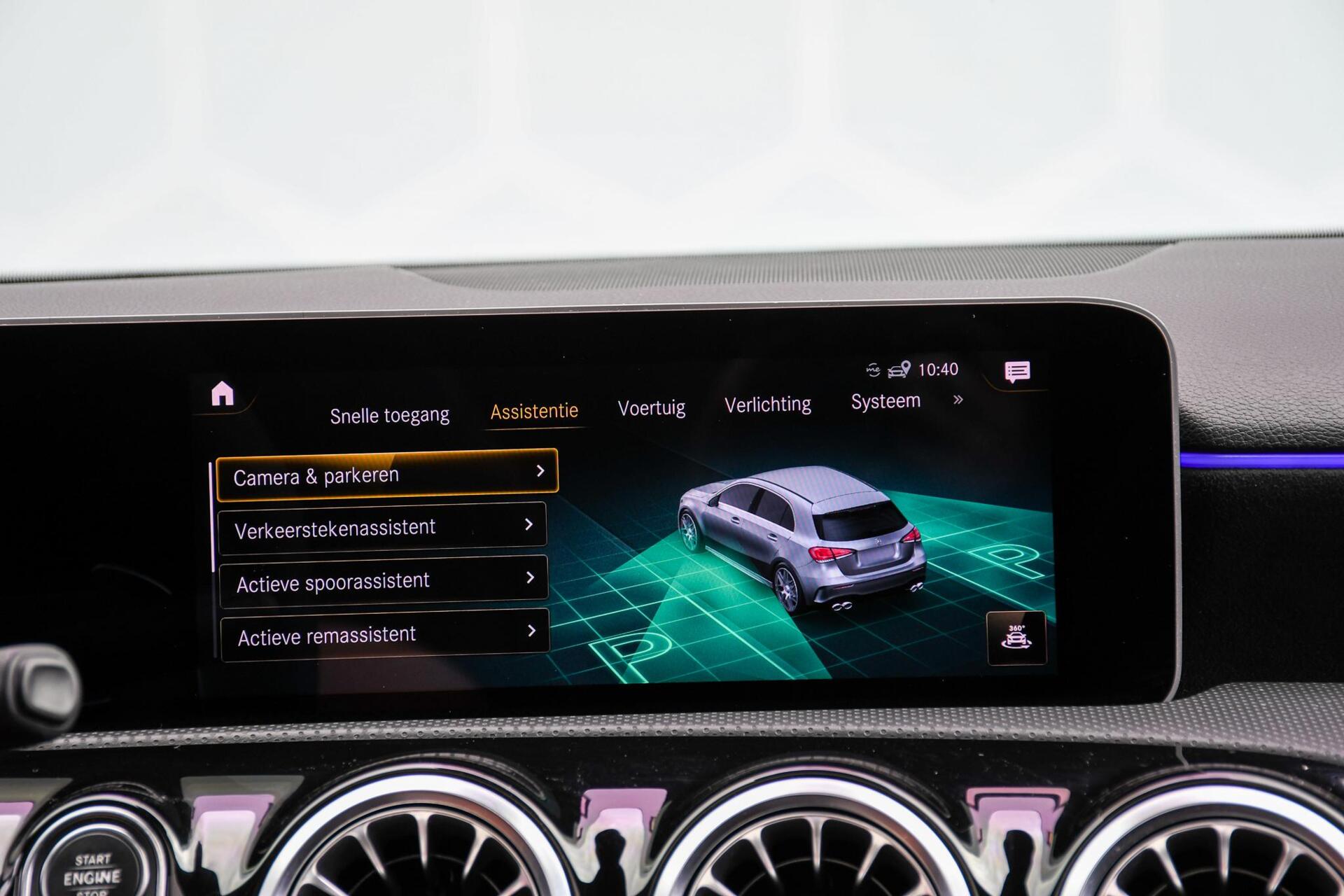 Foto van Mercedes-Benz AMG A 35