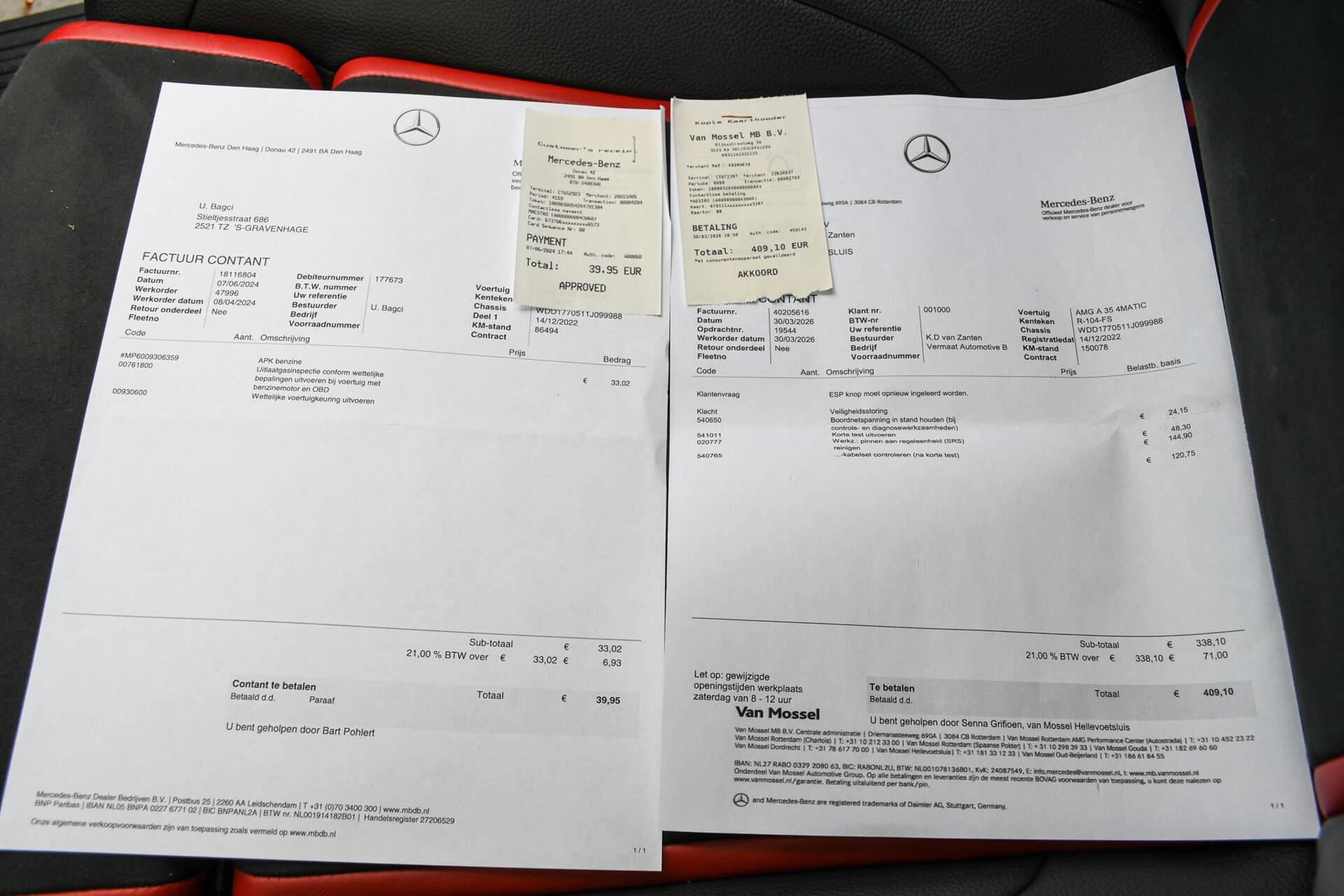 Foto van Mercedes-Benz AMG A 35