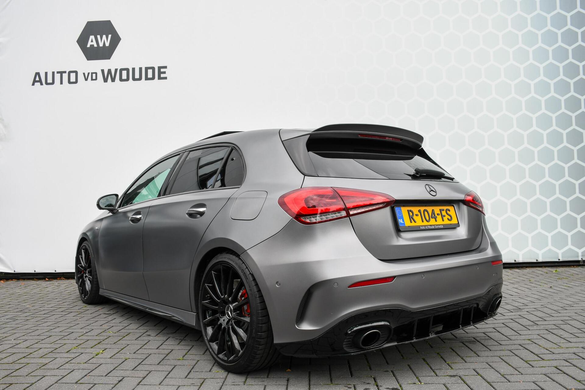 Foto van Mercedes-Benz AMG A 35