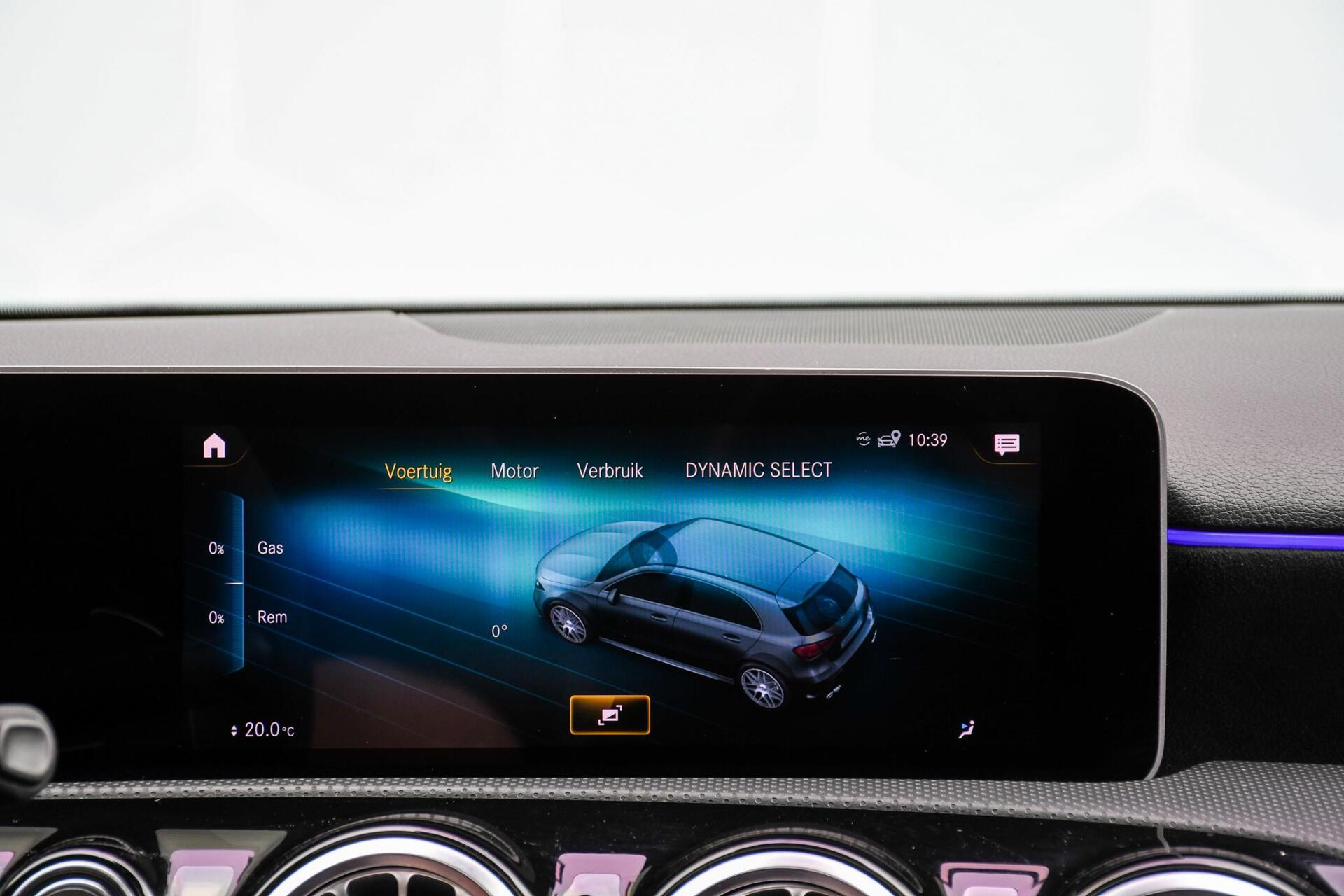 Foto van Mercedes-Benz AMG A 35