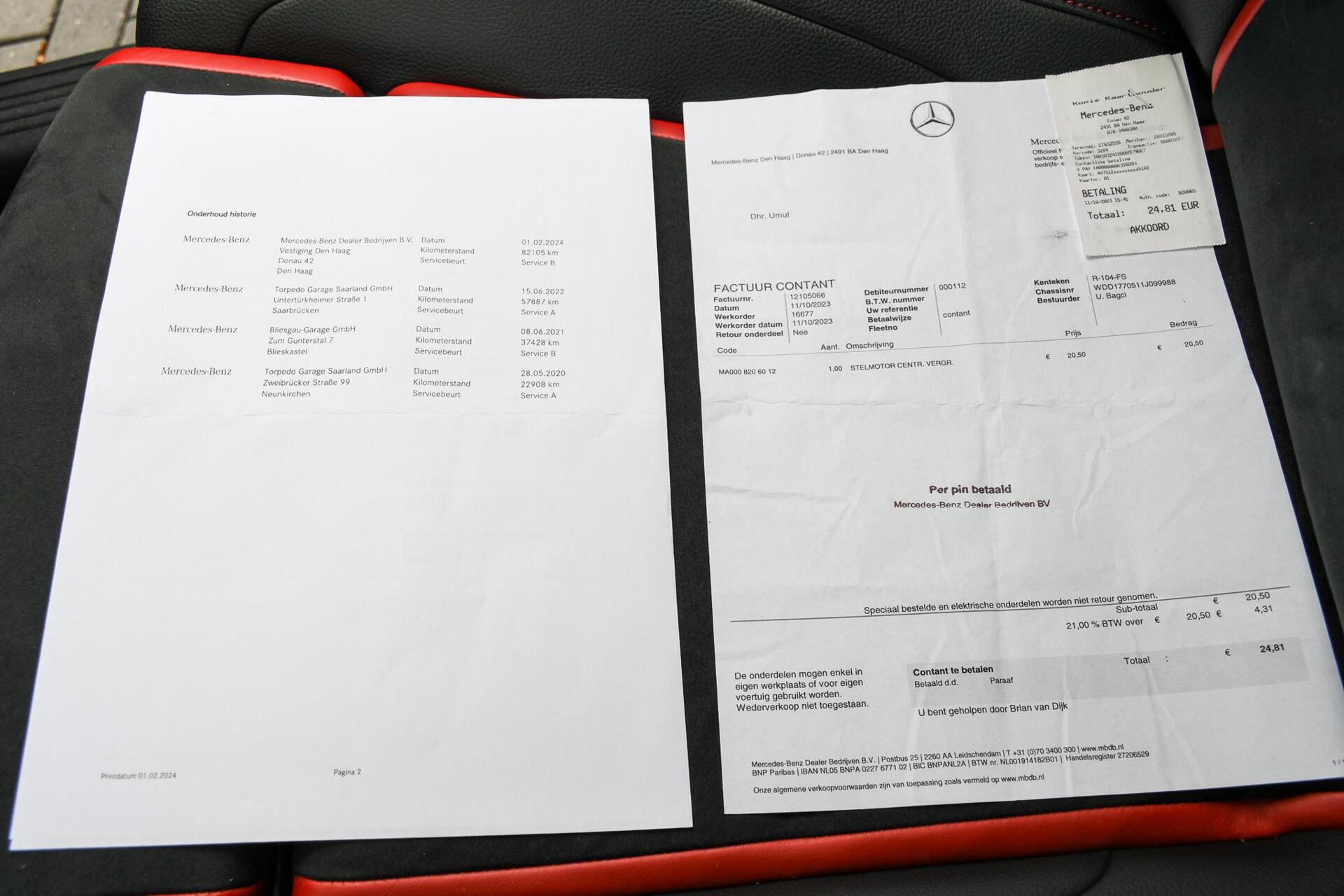 Foto van Mercedes-Benz AMG A 35