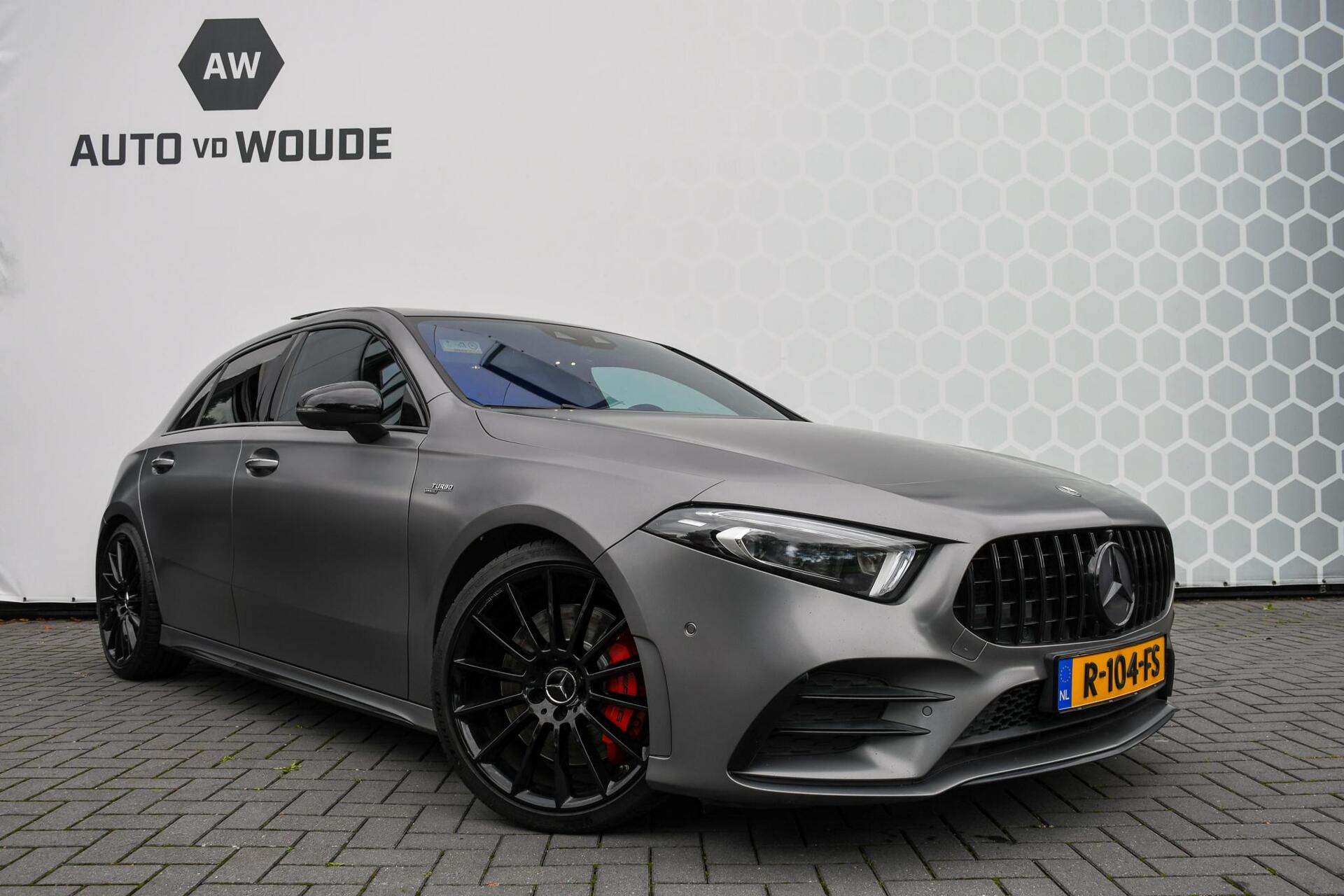 Foto van Mercedes-Benz AMG A 35