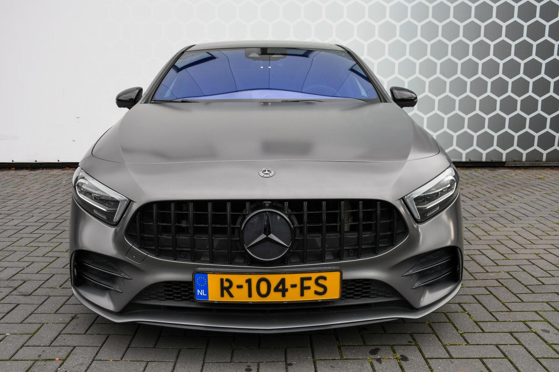 Foto van Mercedes-Benz AMG A 35
