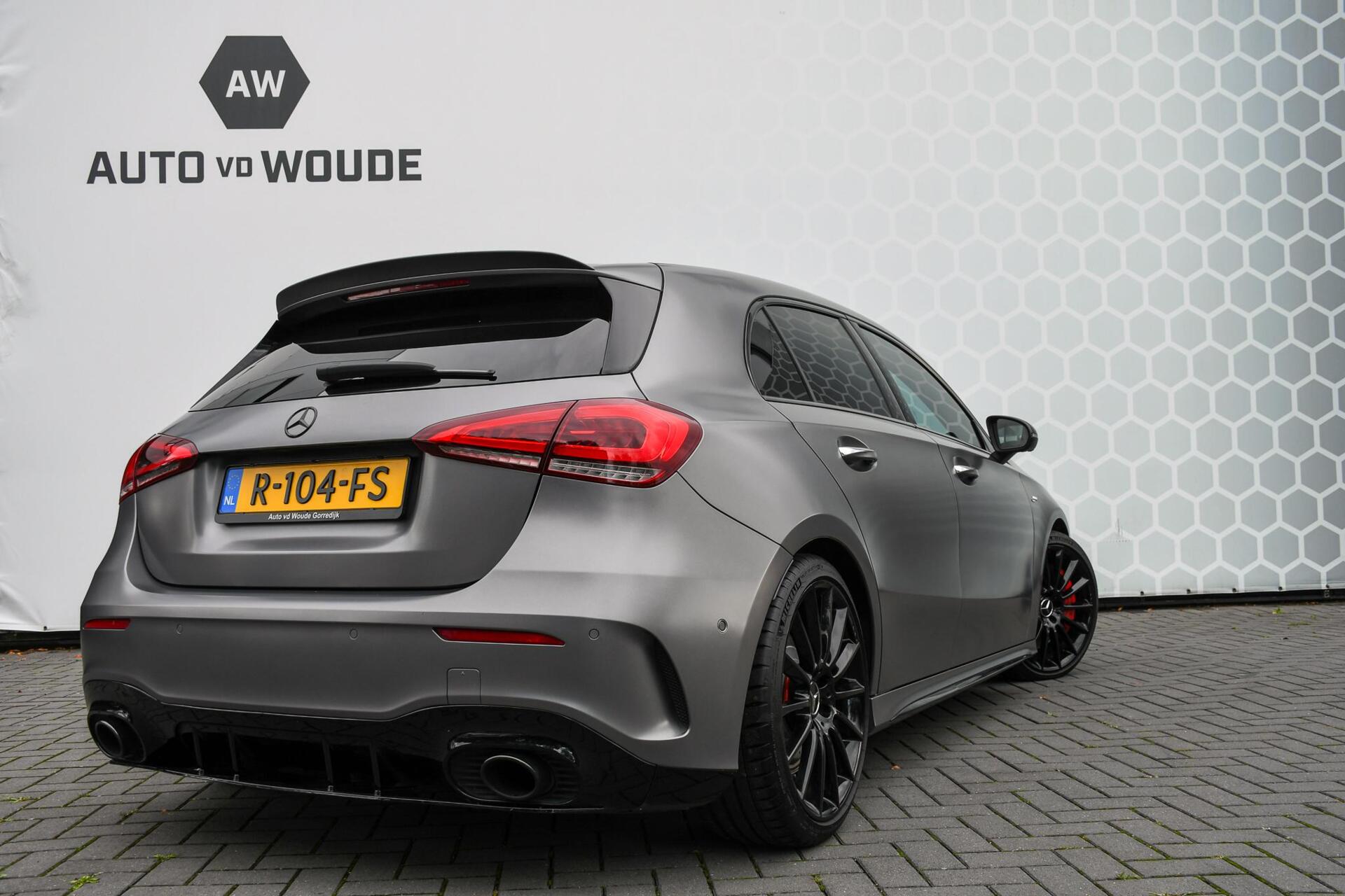 Foto van Mercedes-Benz AMG A 35