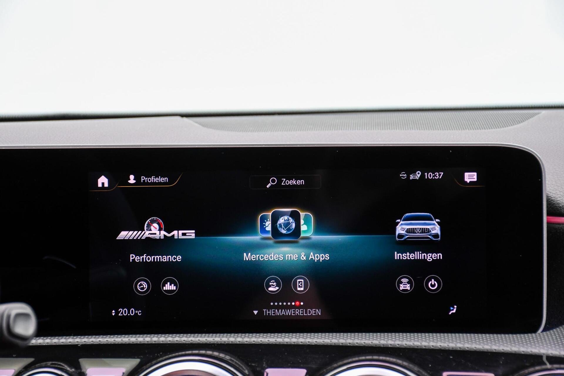 Foto van Mercedes-Benz AMG A 35