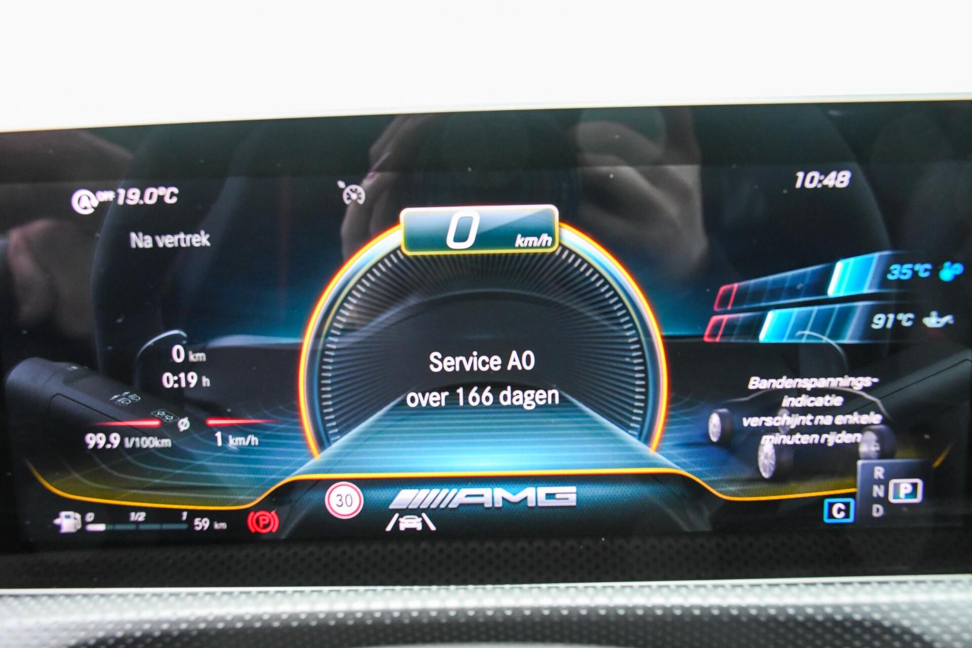 Foto van Mercedes-Benz AMG A 35