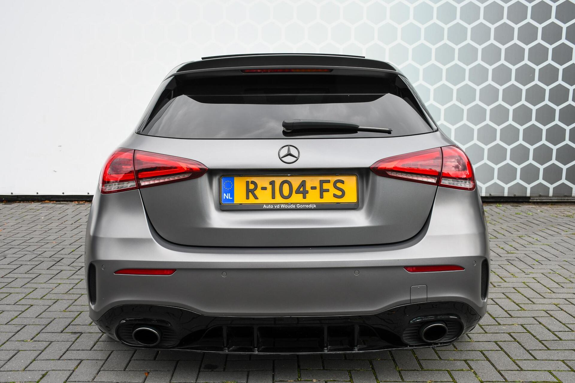Foto van Mercedes-Benz AMG A 35