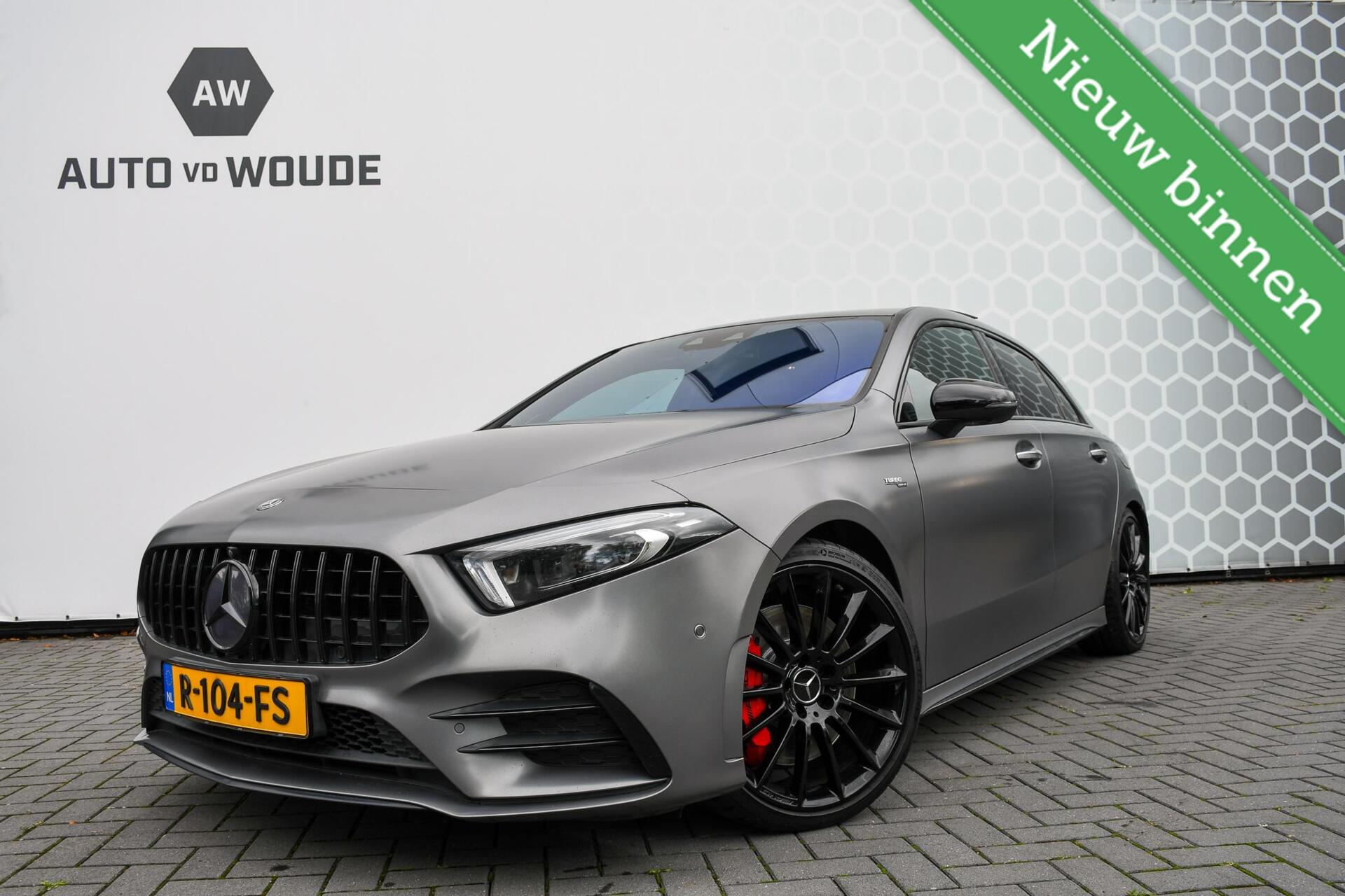 Mercedes-Benz AMG A 35 AMG 35 4MATIC Edition 1 Pano Schaalstoelen 2019 - voorkant