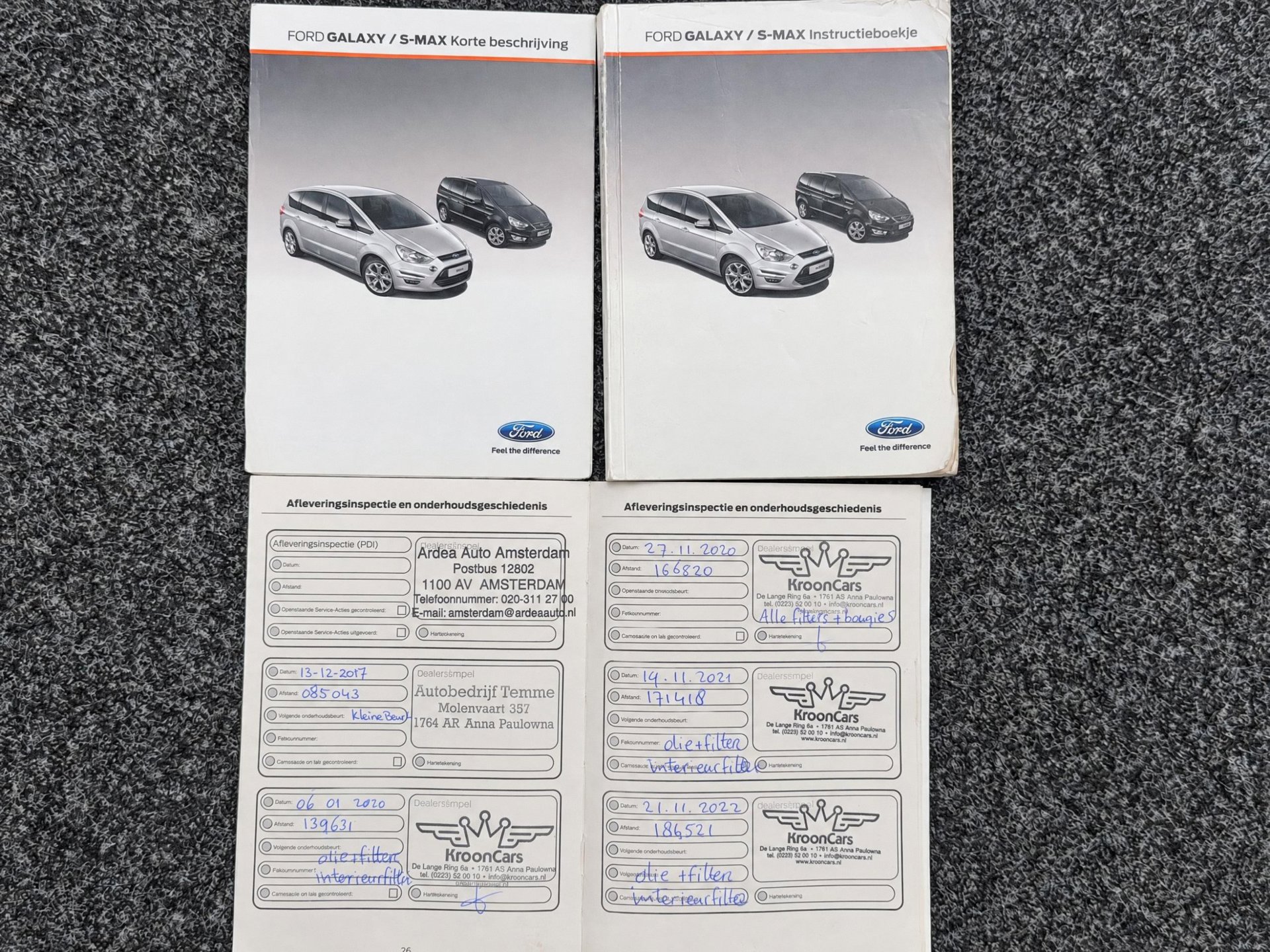 Foto van Ford Galaxy