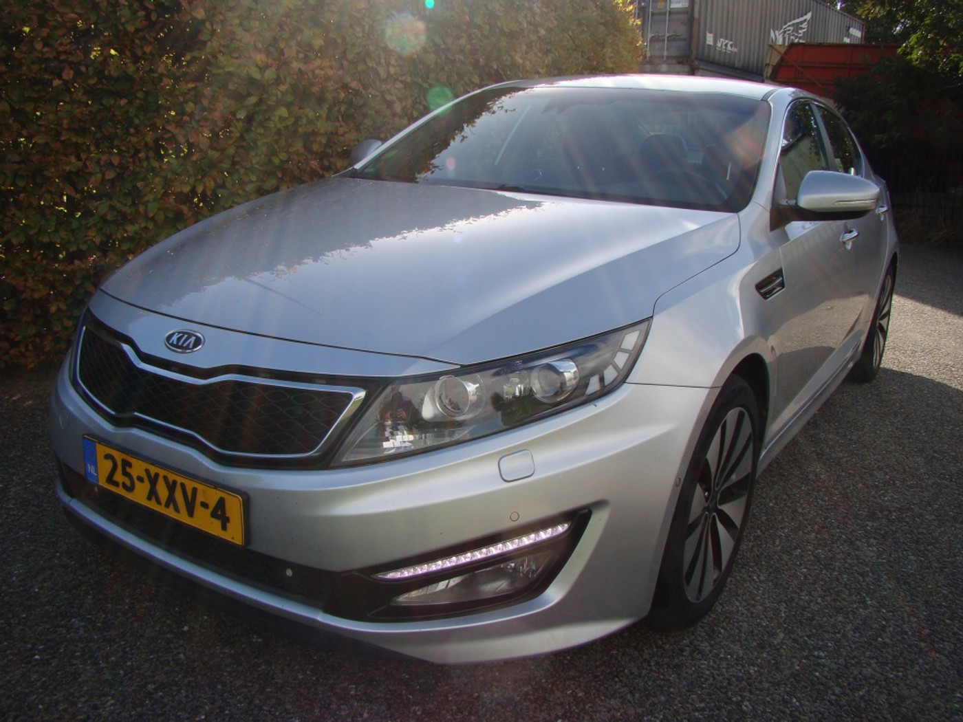 Foto van Kia Optima