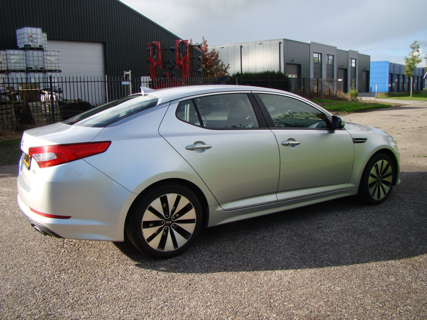 Foto van Kia Optima
