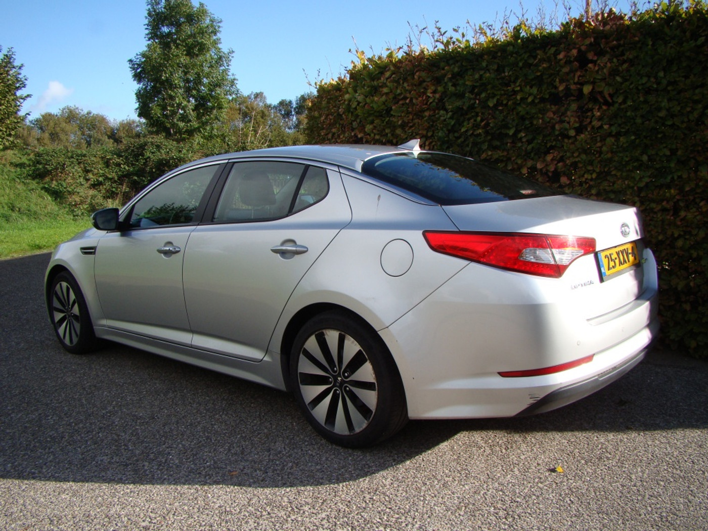 Foto van Kia Optima