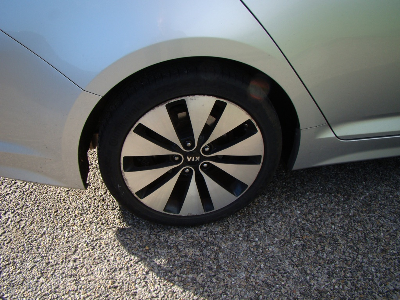 Foto van Kia Optima