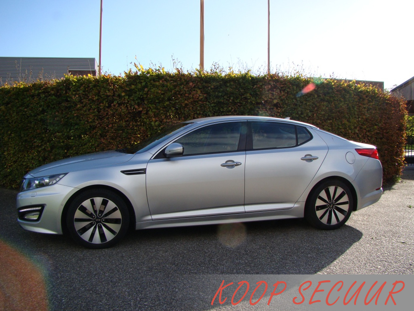 Kia Optima 1.7 CRDi Super Pack 2012 - voorkant