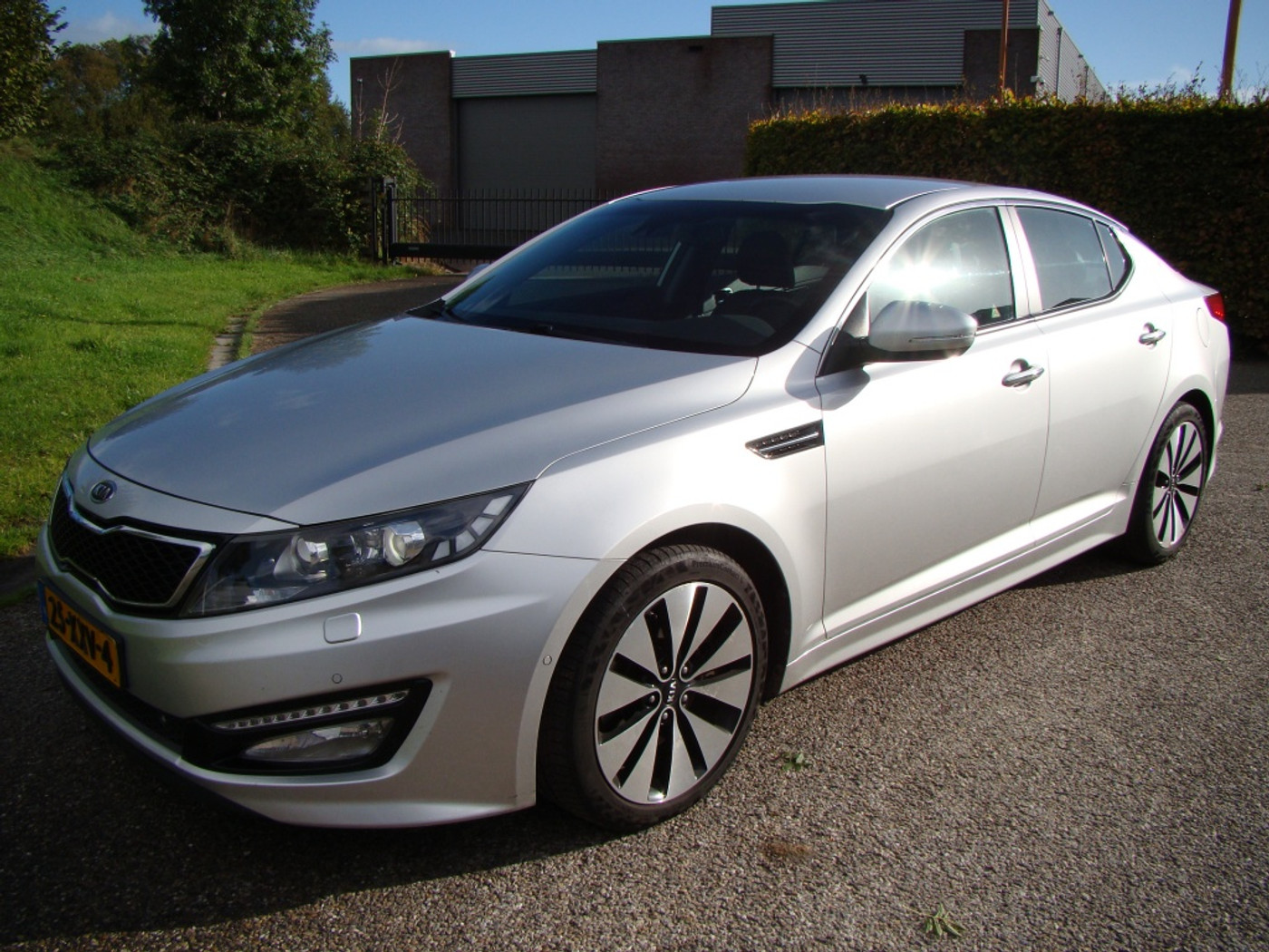 Foto van Kia Optima