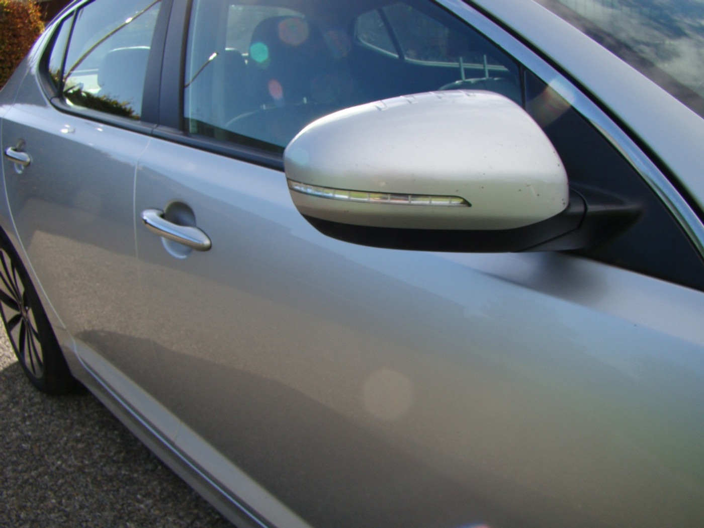 Foto van Kia Optima