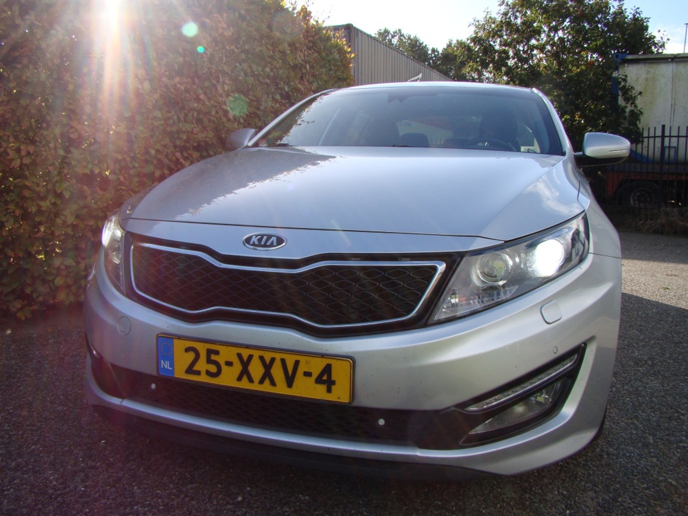 Foto van Kia Optima