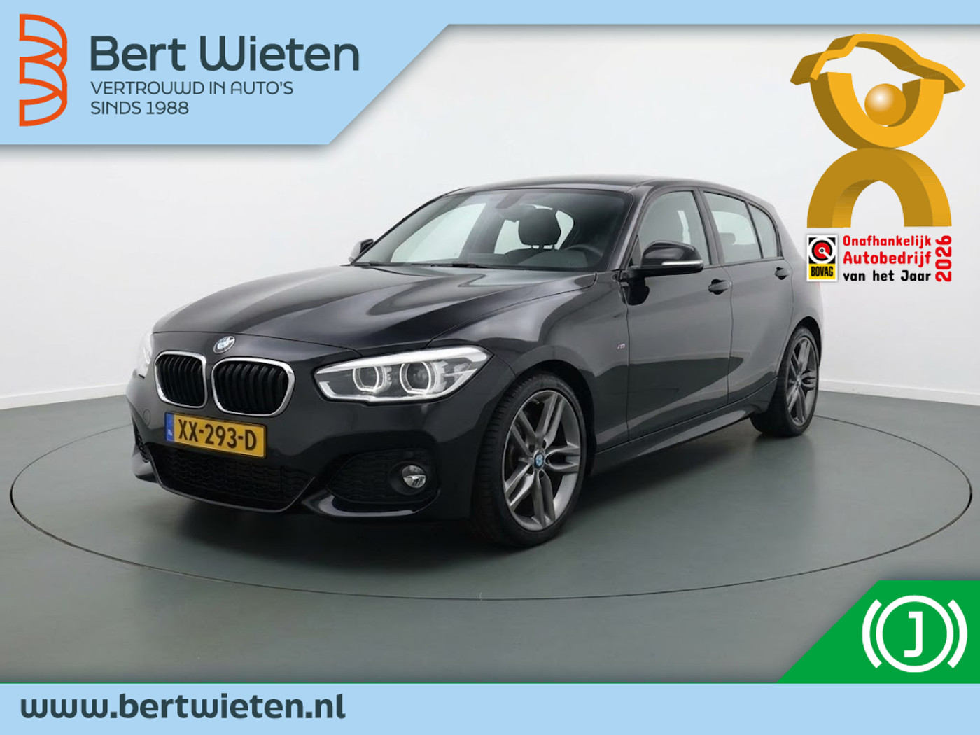 BMW 1-serie 116i M Sport Edition 2019 - voorkant