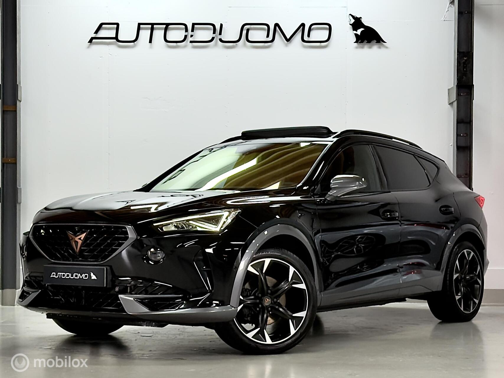 Cupra Formentor 1.4 e-Hybrid Performance | Pano | 360 | Dodehoek | Leer | Stuur- & Stoelverwarming | Sfeer | 19" | ACC | Memory | Travel Assist | 204PK 2021 - voorkant
